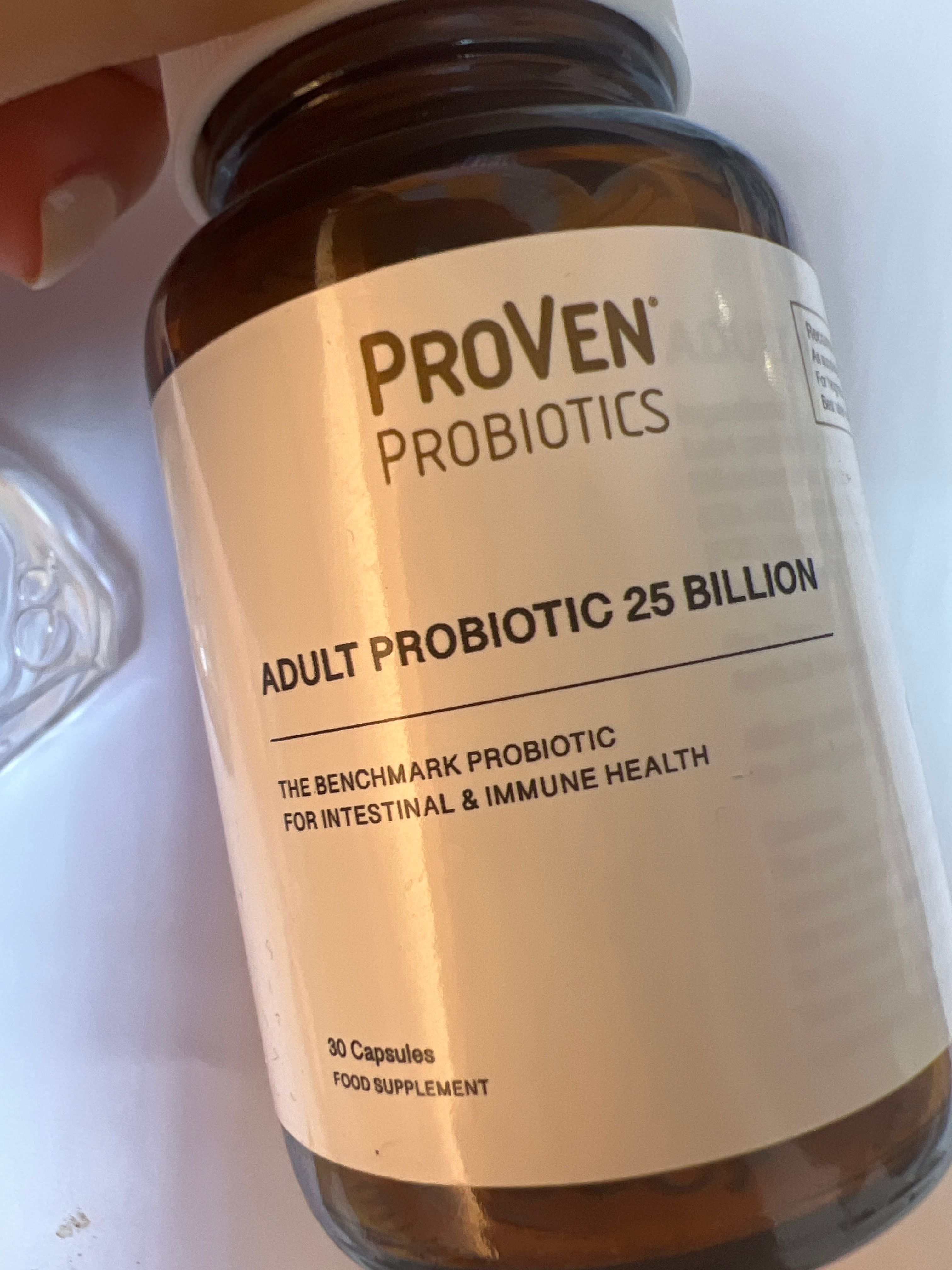 ProVen 益生菌(合生原)250億高效成人配方 30粒 真實評價/實測照片 byIn**ni 1