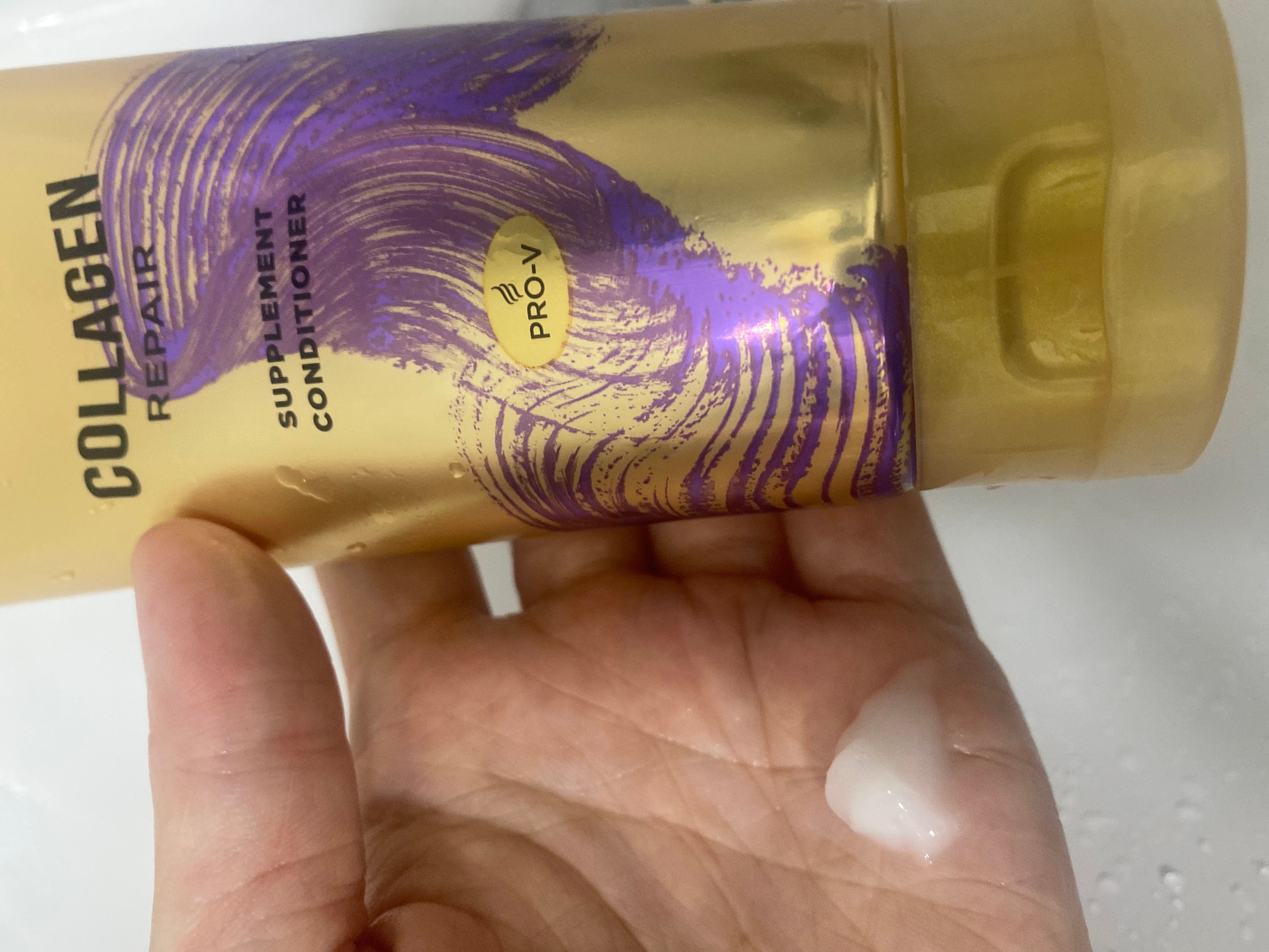 潘婷 Pantene 3分鐘奇蹟護髮精華素 - 多效損傷修護 Total damage care treatment 真實評價/實測照片 byWa***es 1