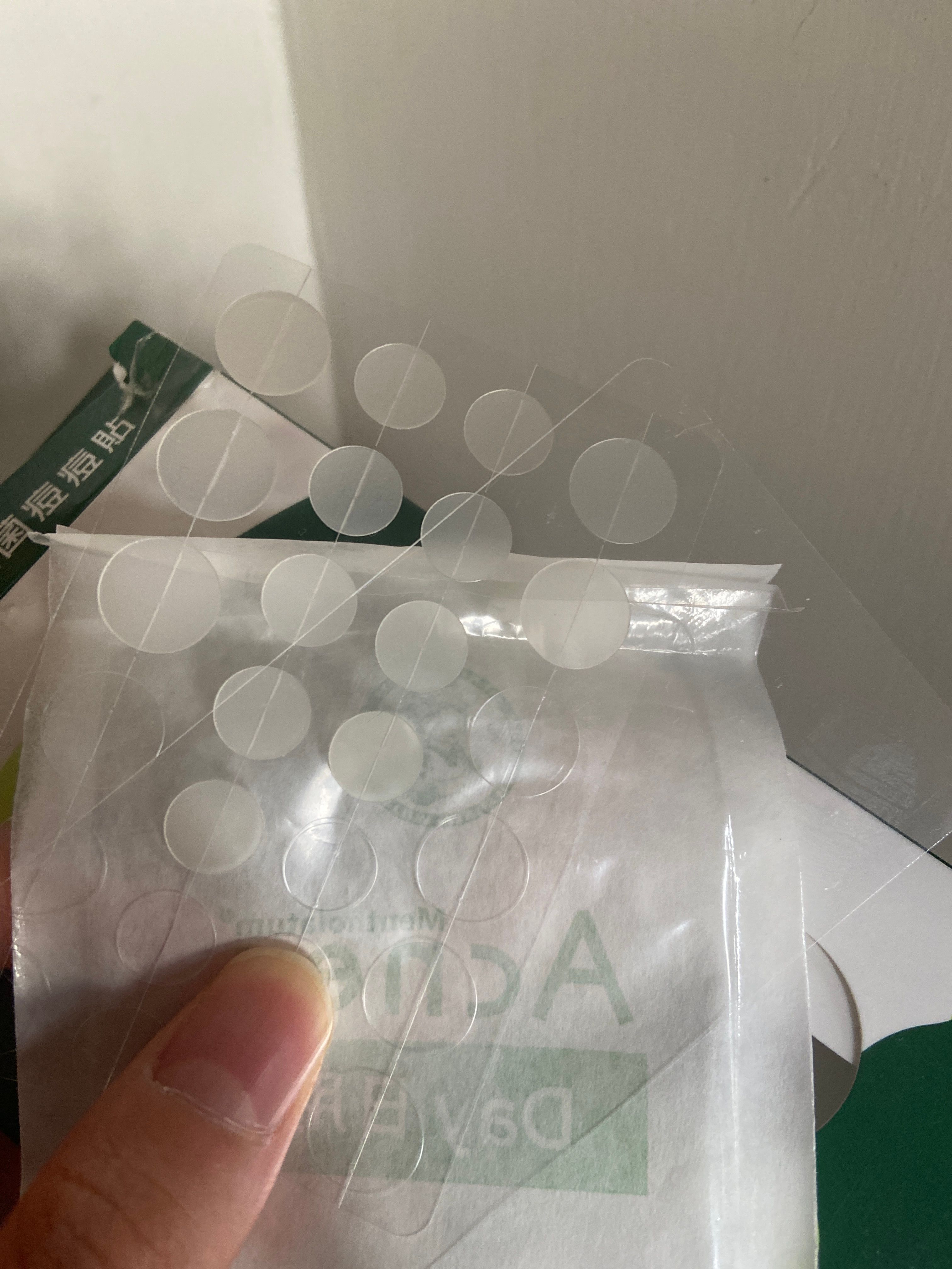 曼秀雷敦 Mentholatum 樂膚潔抗菌痘痘貼 真實評價/實測照片 bymin**************com 1