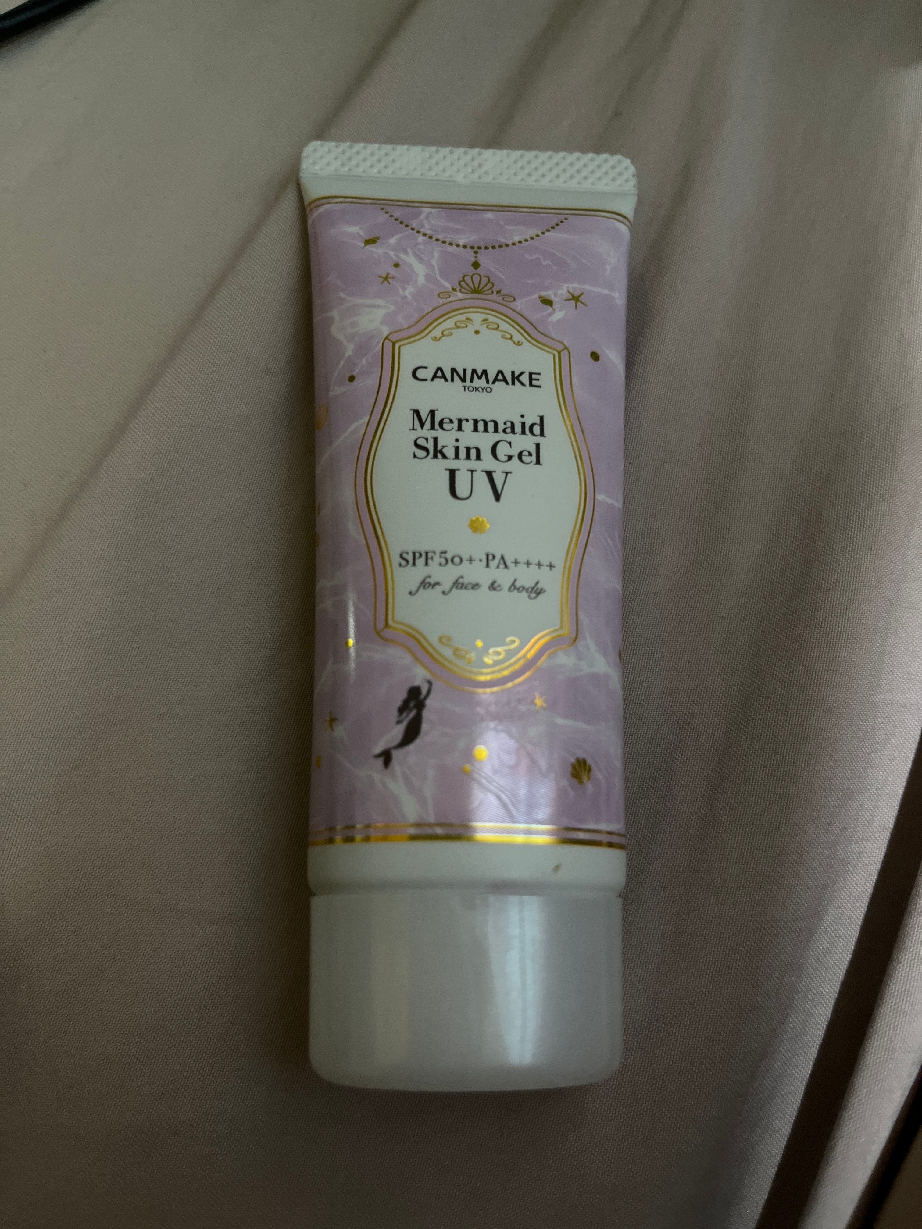 Canmake 美人魚防曬啫喱底霜 真實評價/用後感 byk***y 1 Canmake 美人魚防曬啫喱底霜 真實評價/實測照片 byk***y 1