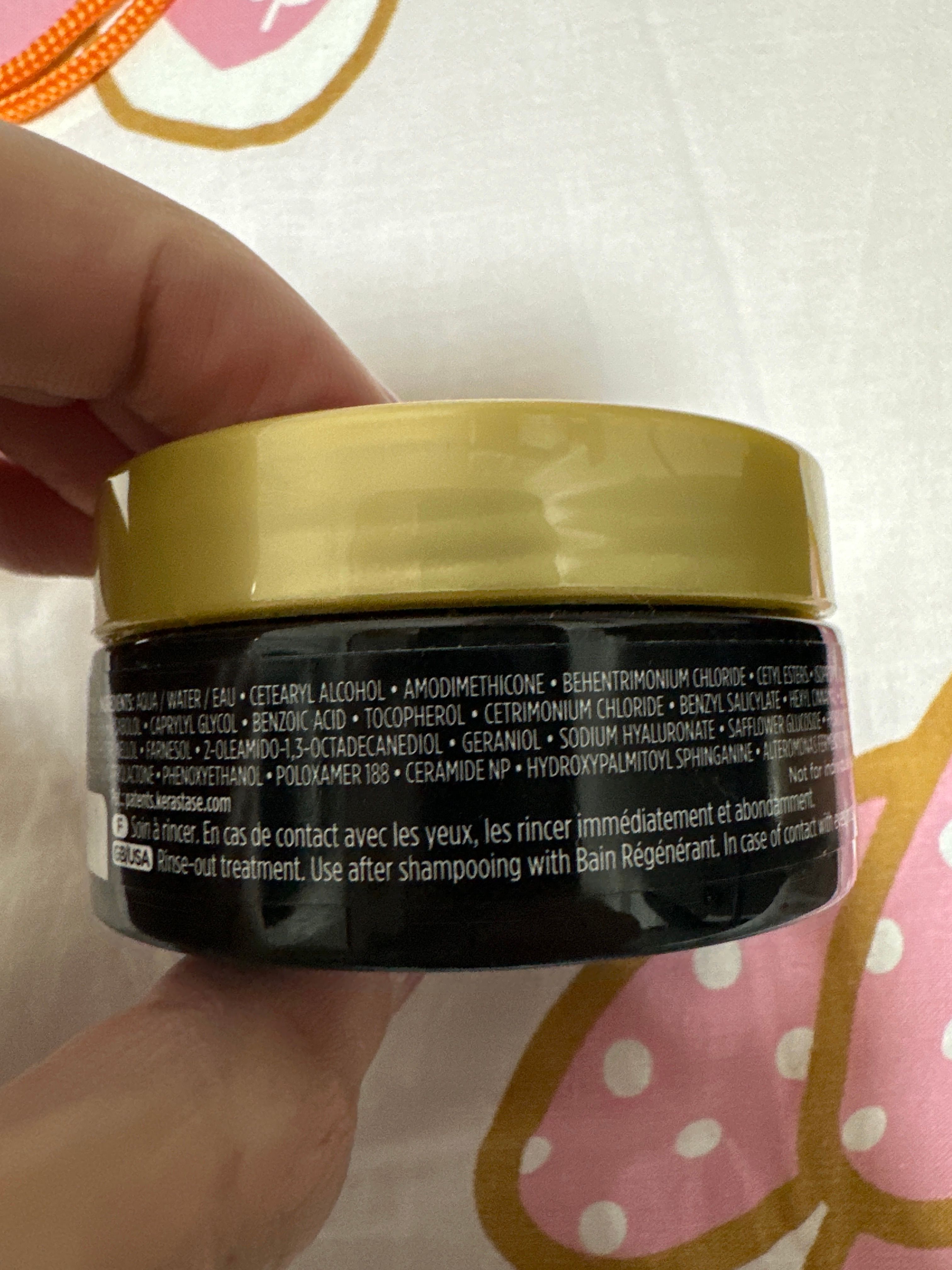 KÉRASTASE 逆時光至臻修護髮膜 真實評價/實測照片 bypep******************com 2