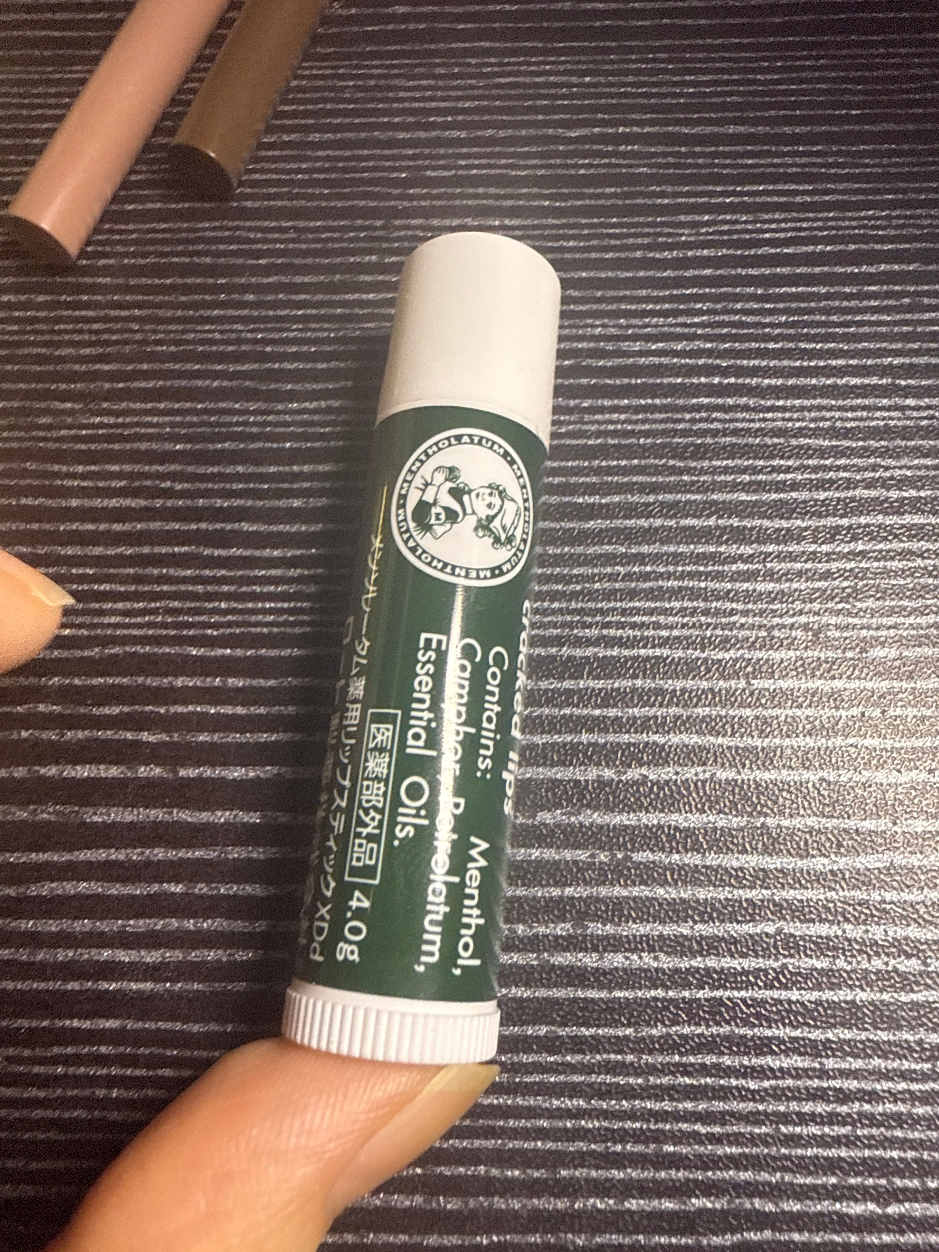 曼秀雷敦 Mentholatum 薄荷潤唇膏 真實評價/實測照片 bya**a 1