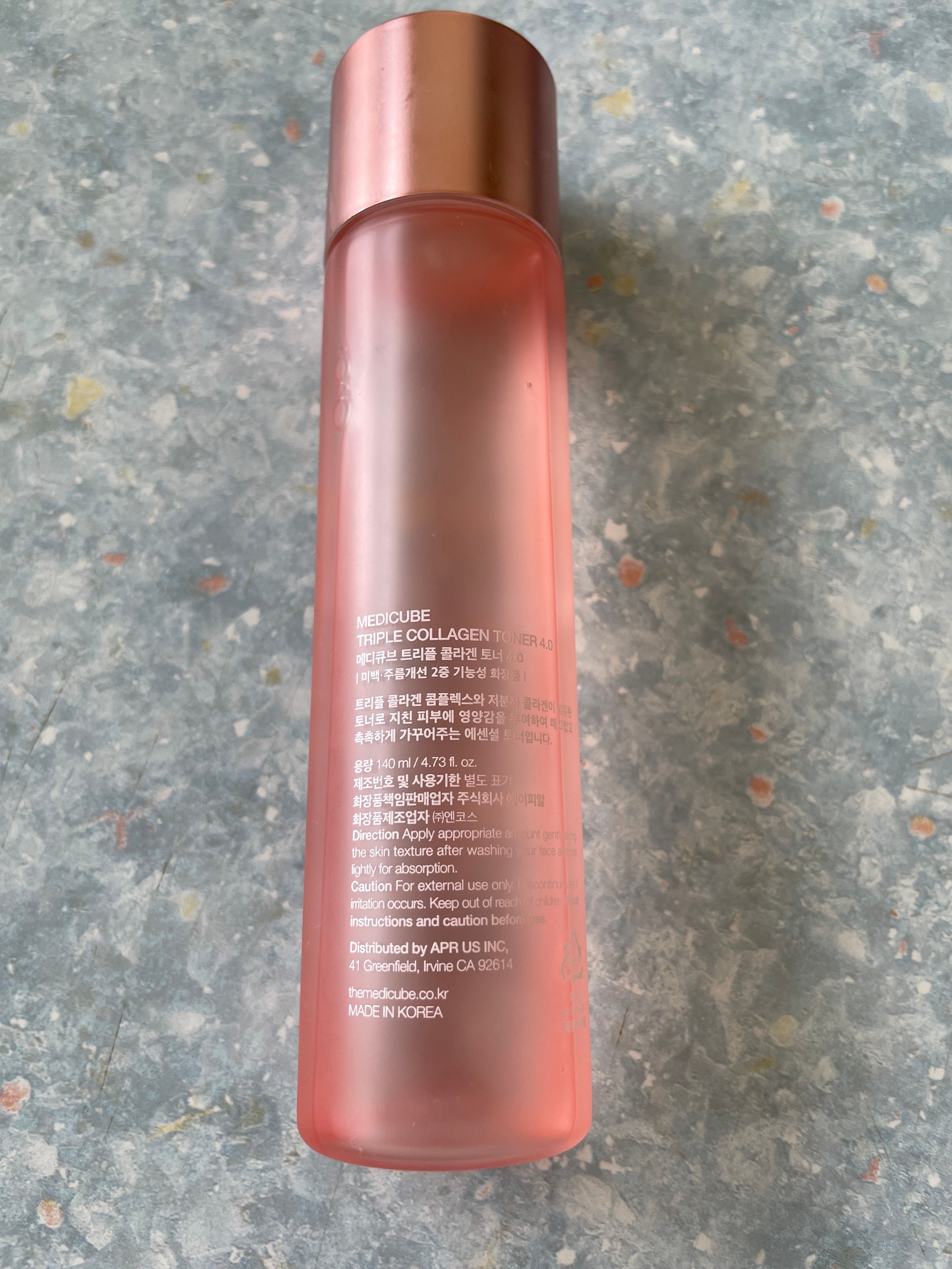 Medicube 三重膠原潤膚水3.0 真實評價/實測照片 byJo**le 2