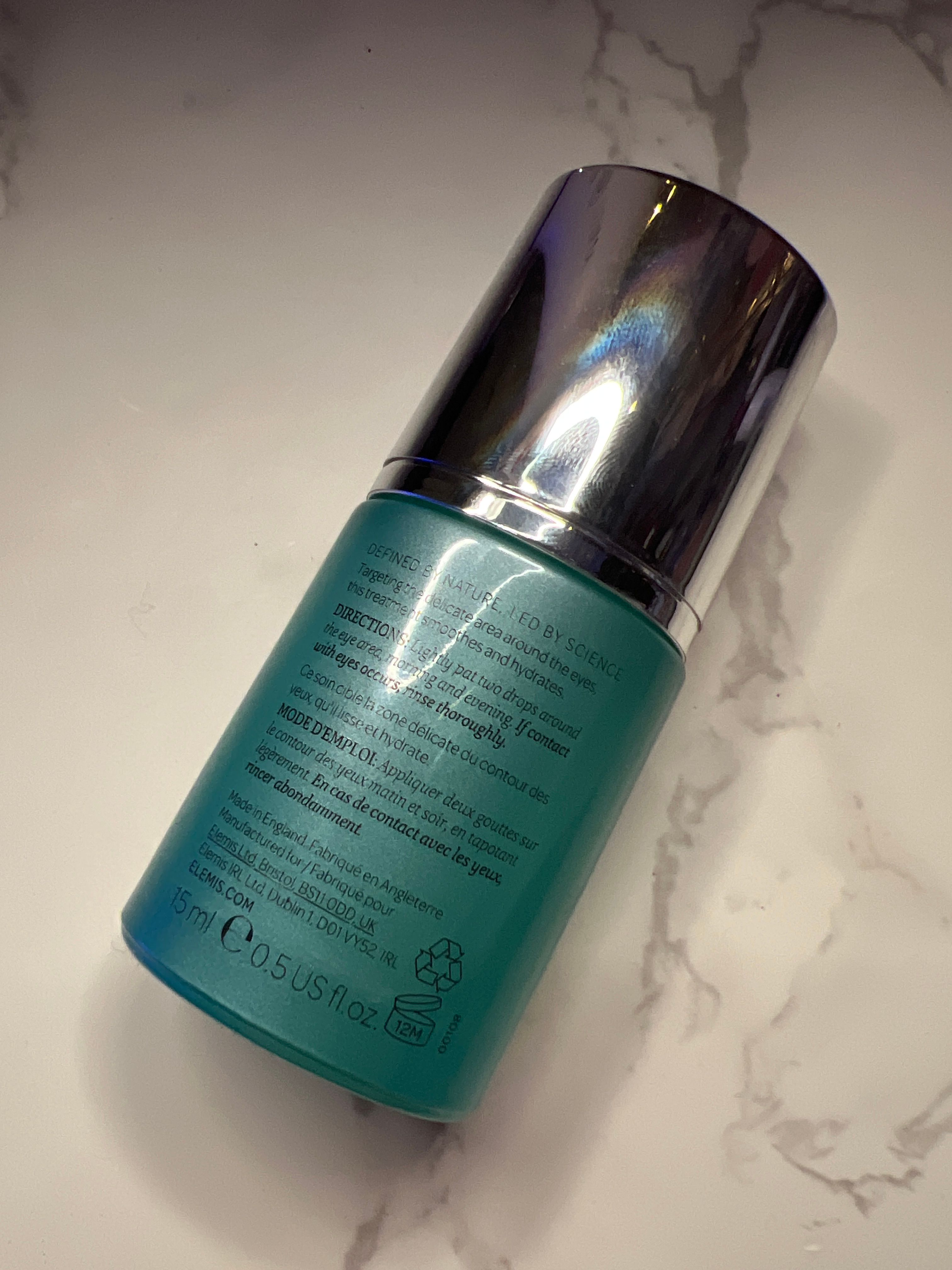 Elemis 骨膠原眼部修護精華 真實評價/實測照片 byChe****han 1