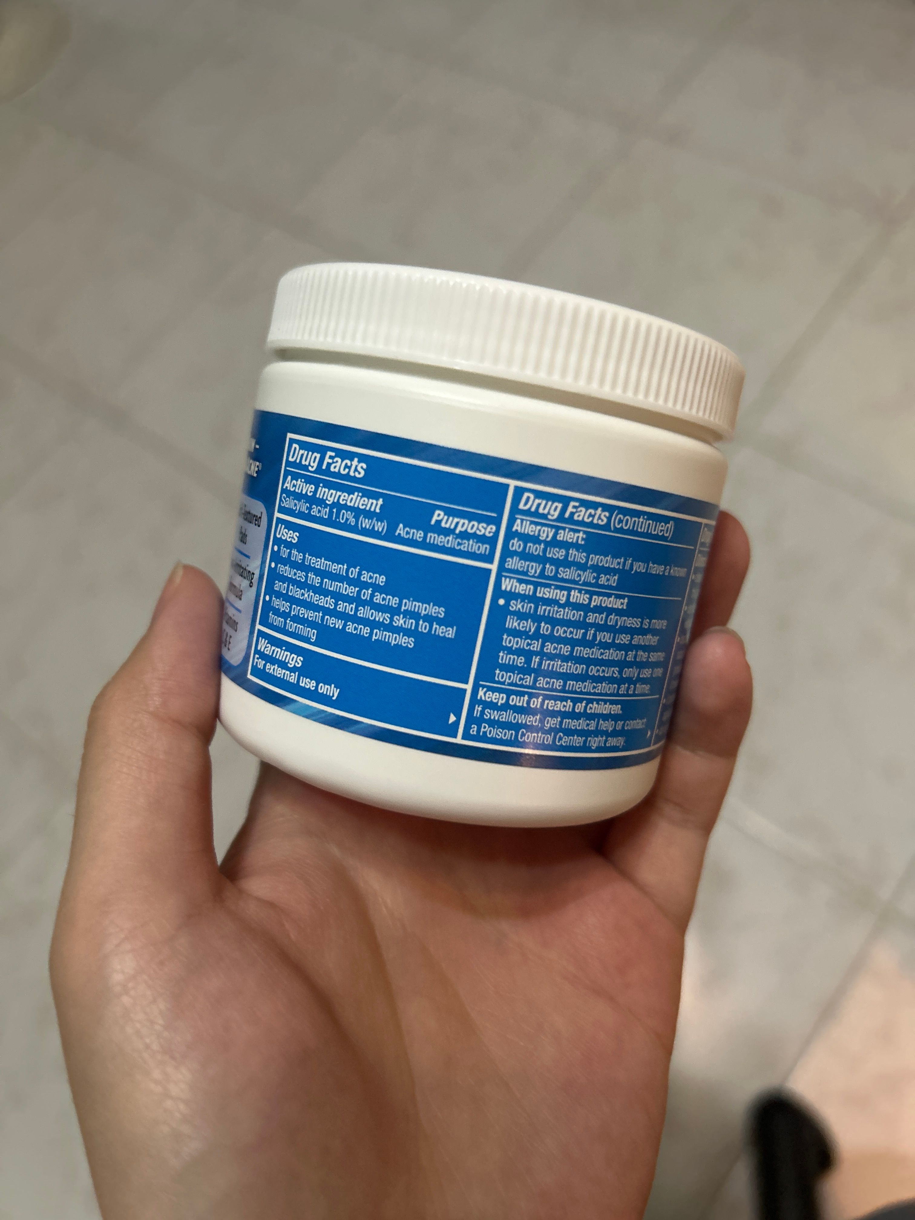 Stridex 水楊酸棉片 真實評價/實測照片 bycur**************com 2