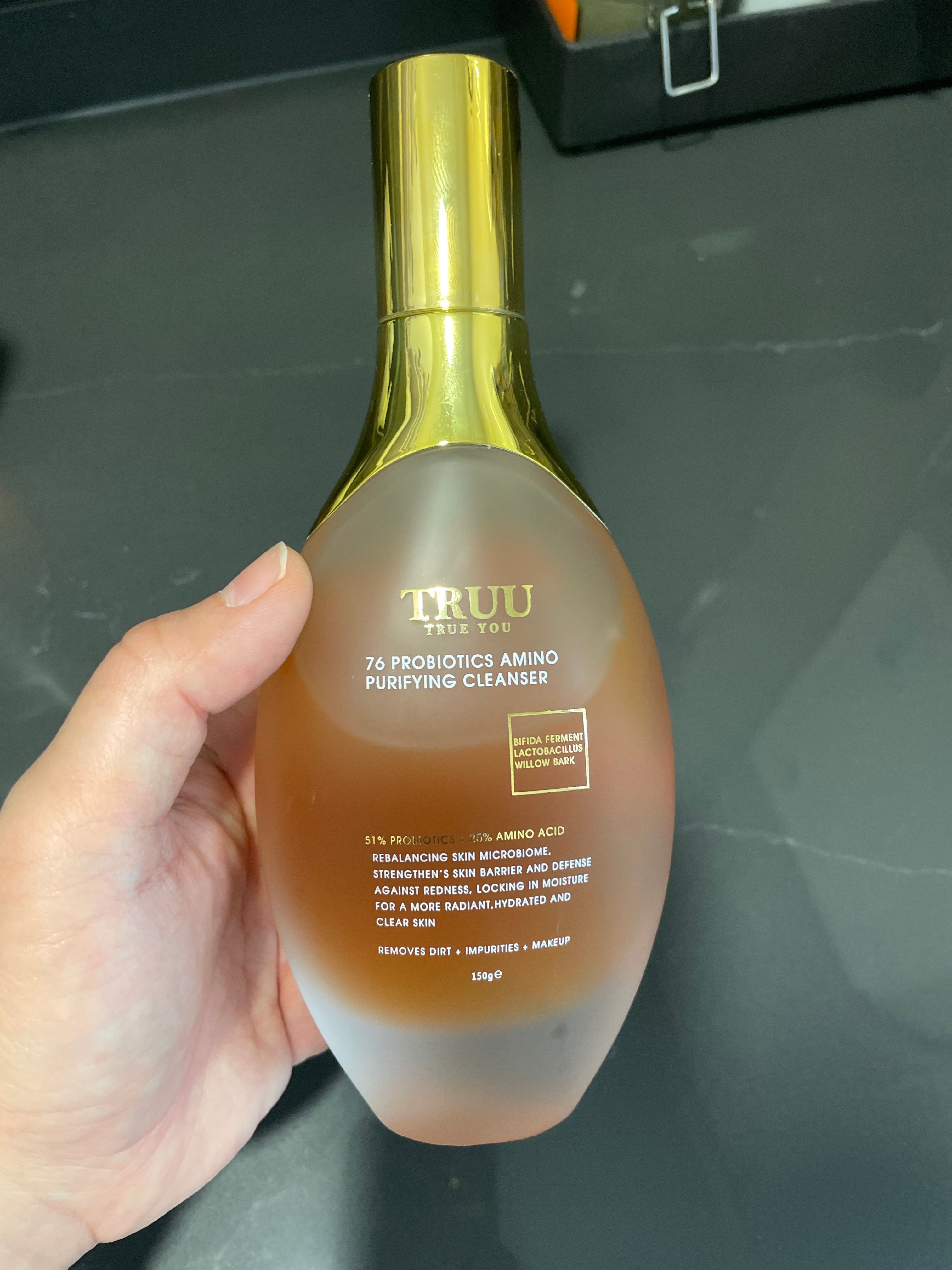 TRUU 76酵母胺基酸淨膚潔顏露 真實評價/實測照片 byCho********man 1