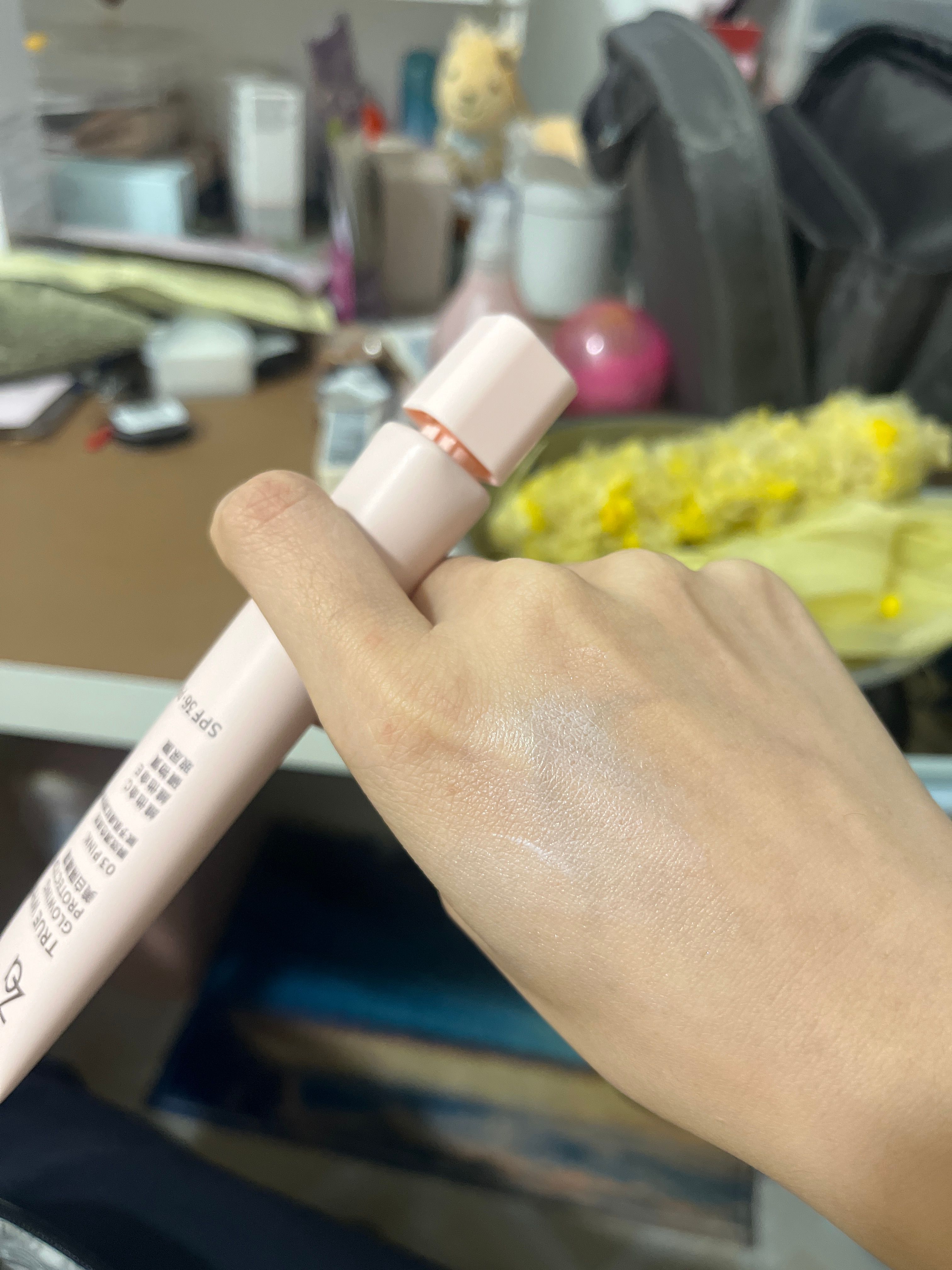 Za 美白隔離霜EX 真實評價/實測照片 byhiu***************com 1