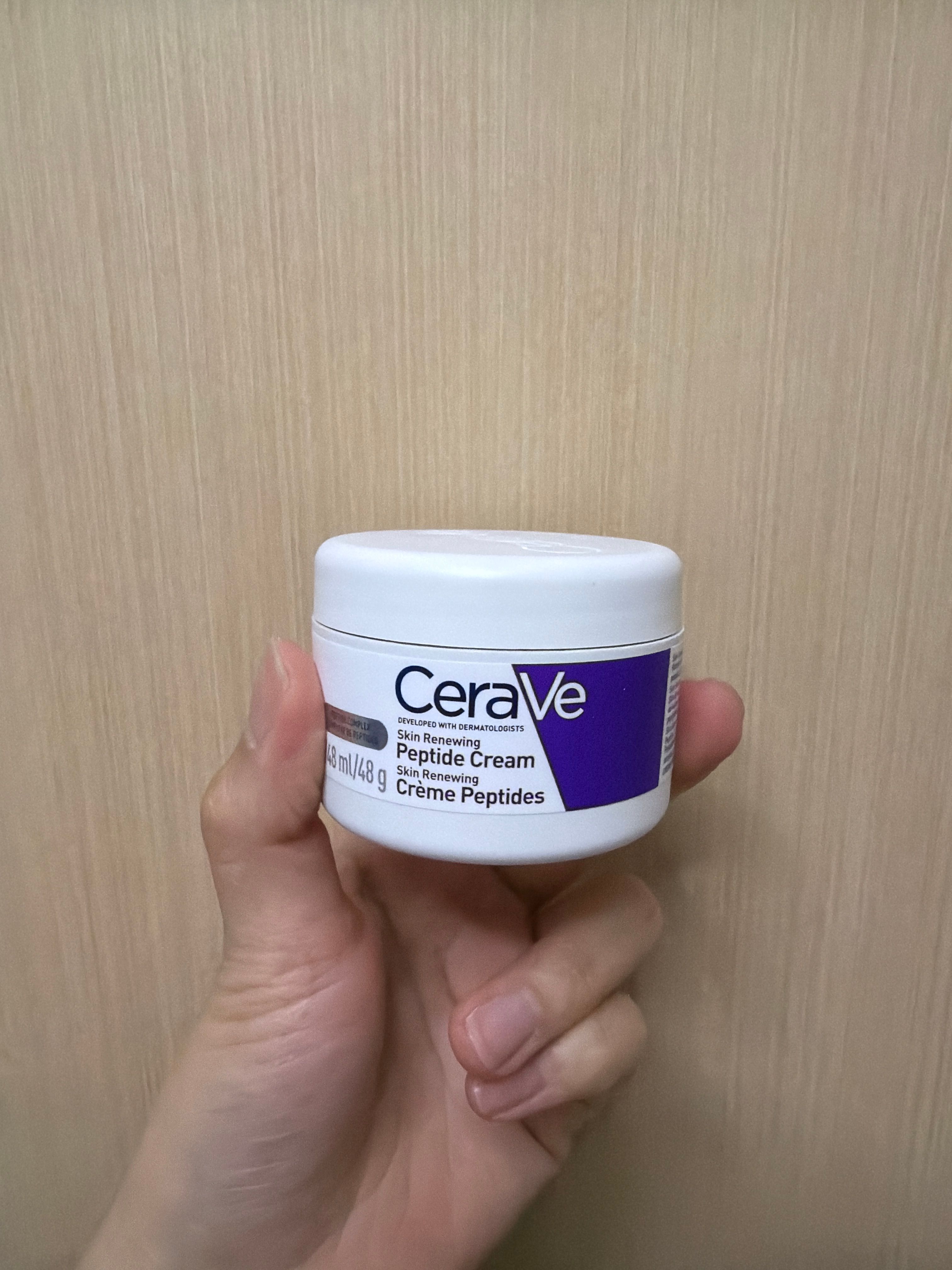 CeraVe 活肌再生胜肽緊緻修復面霜 真實評價/實測照片 byjes*****************com 1