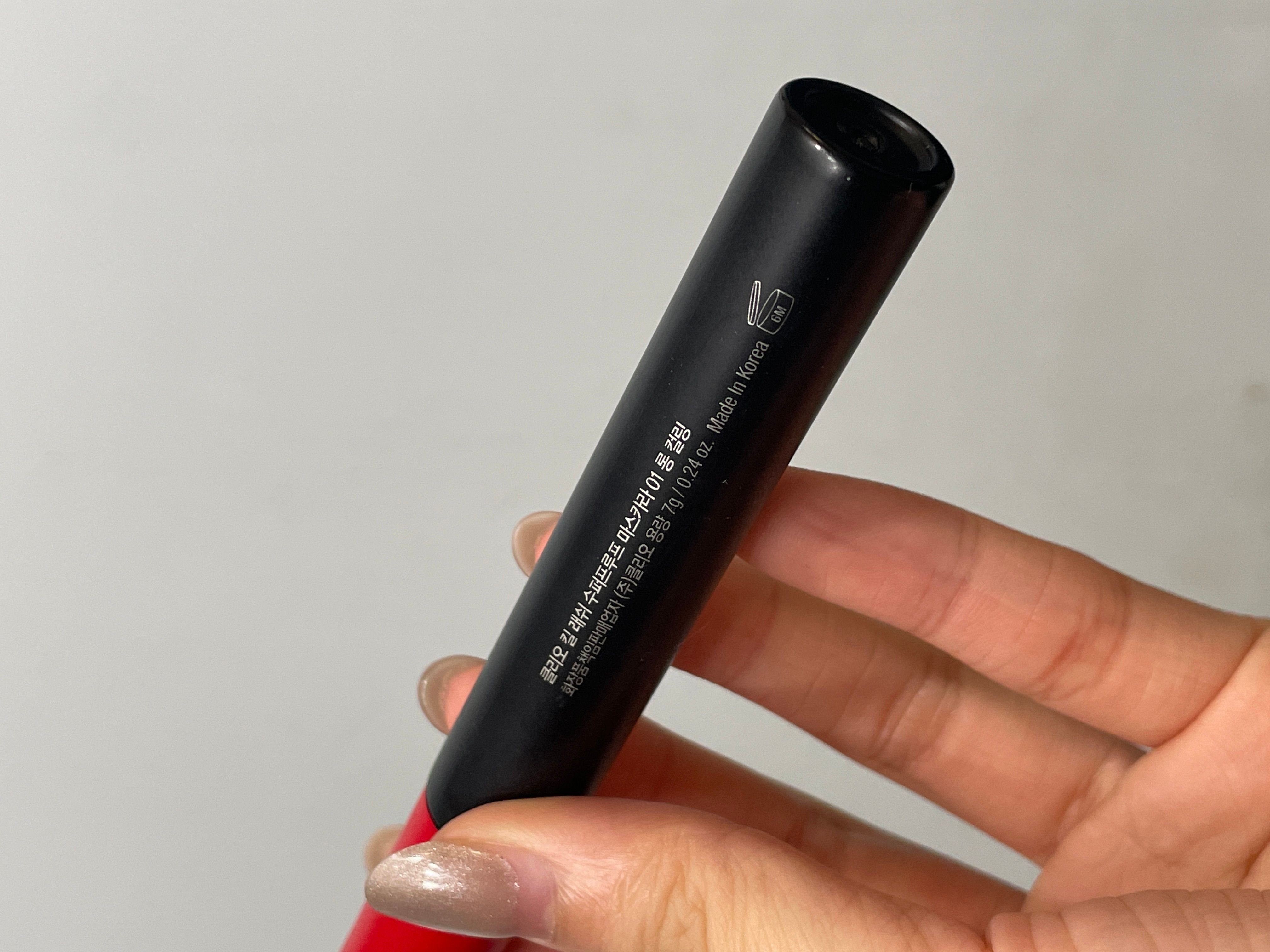 Clio 珂莉奧 極緻纖長超防水睫毛膏 真實評價/實測照片 byhil****************com 1