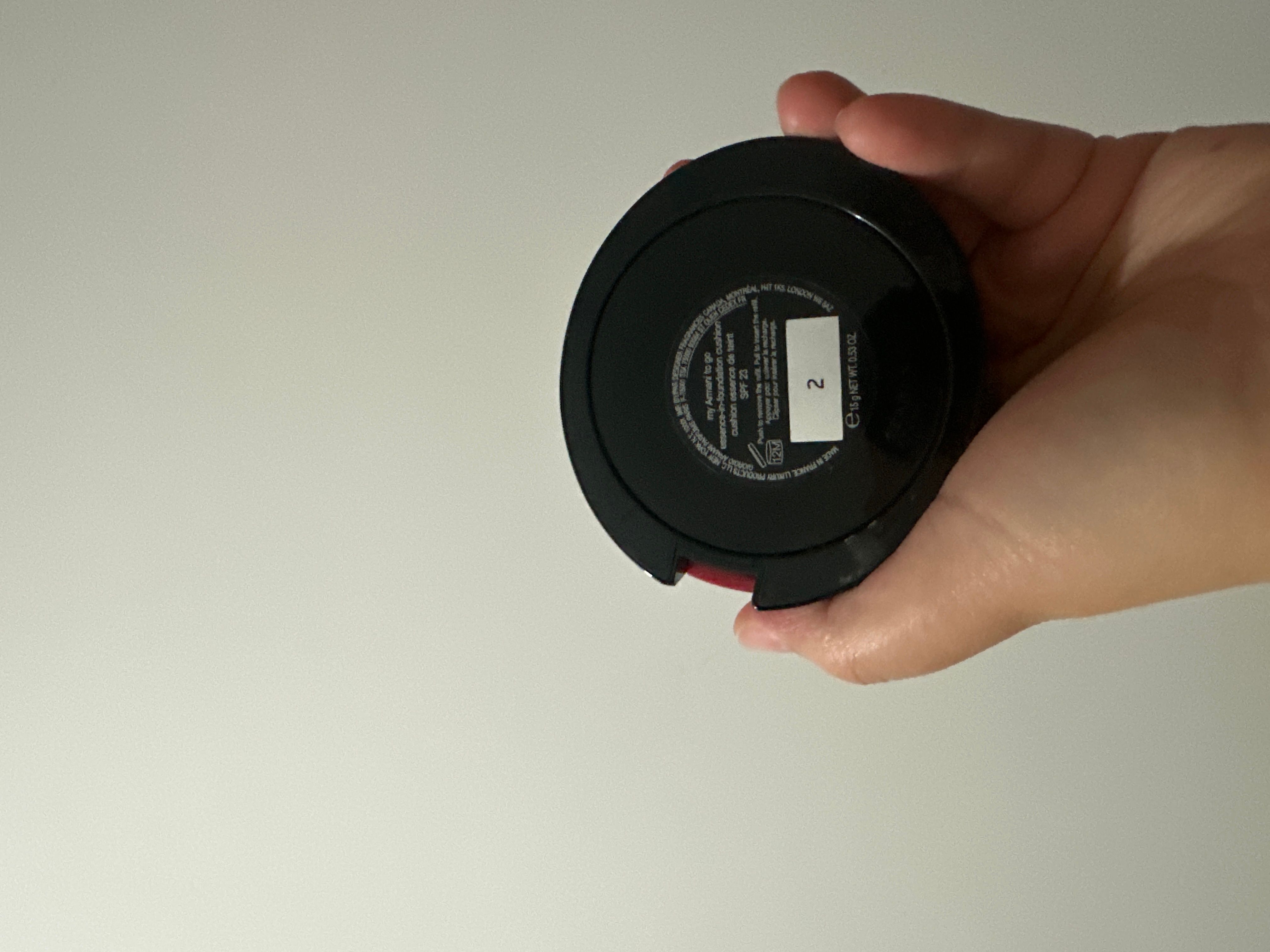 Giorgio Armani 絲光輕透氣墊精華粉底 SPF23 真實評價/用後感 byman*****************com 1 Giorgio Armani 絲光輕透氣墊精華粉底 SPF23 真實評價/實測照片 byman*****************com 1