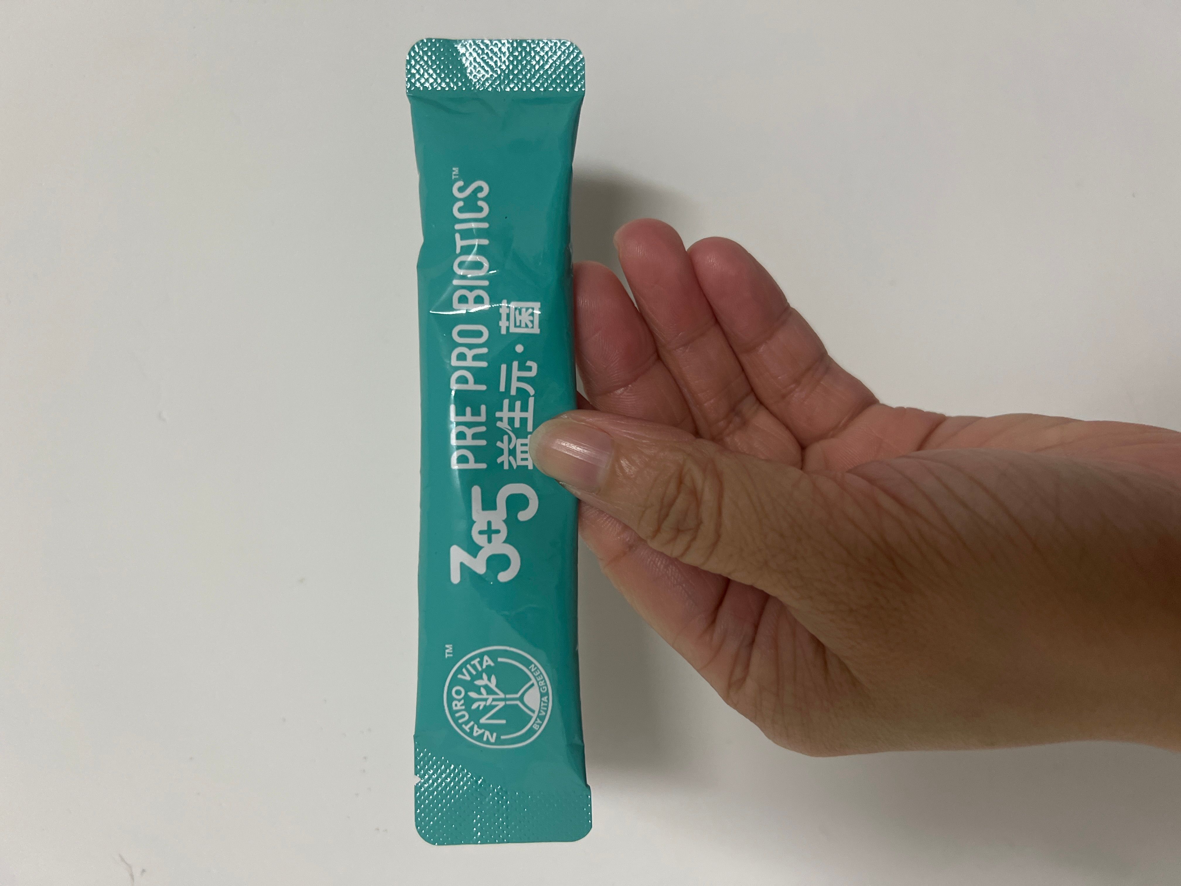 Vita Green 維特健靈 NATURO VITA 3+5 益生元菌 真實評價/用後感 bylub**************.hk 1 Vita Green 維特健靈 NATURO VITA 3+5 益生元菌 真實評價/實測照片 bylub**************.hk 1