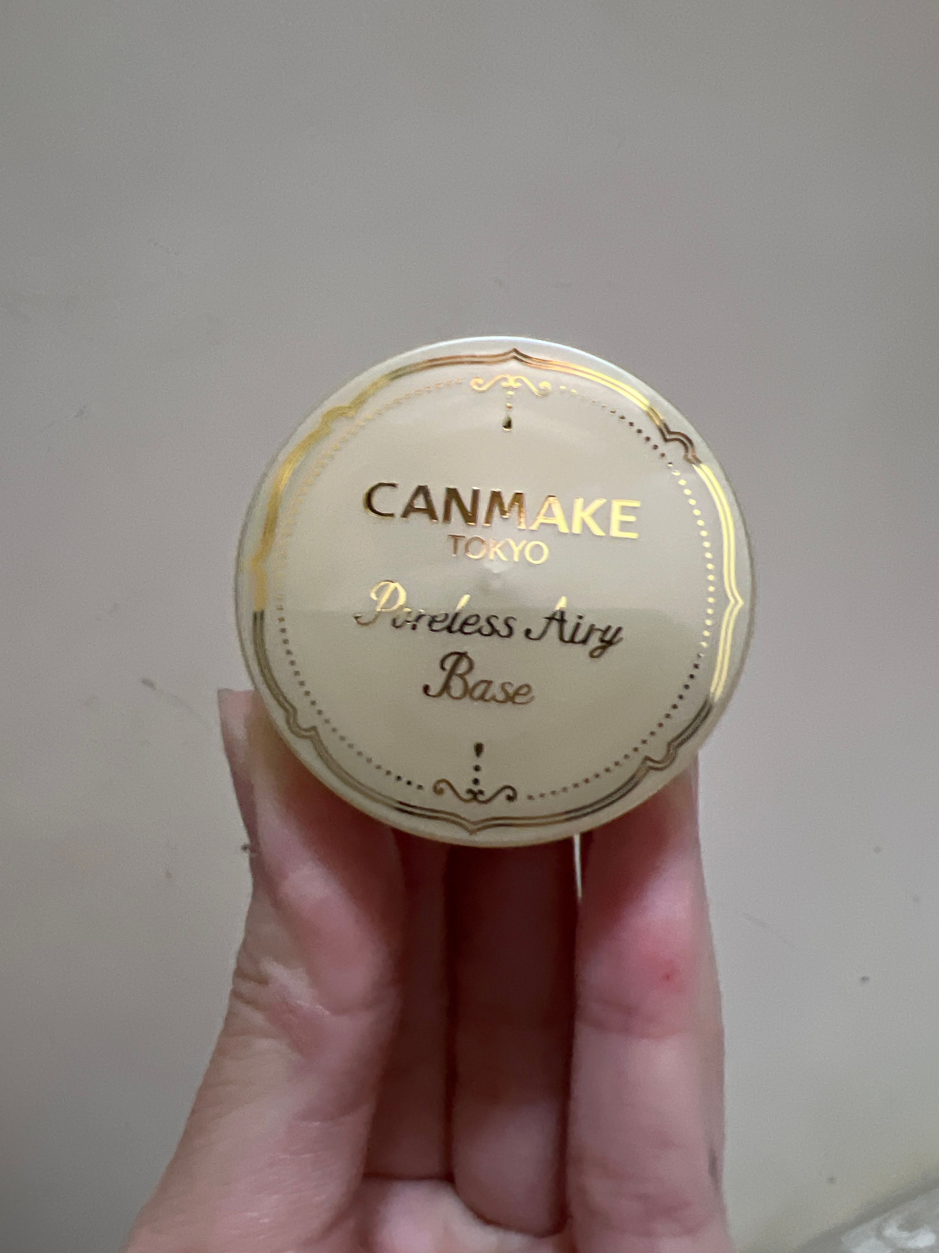 Canmake 毛孔嫩滑輕透底霜 真實評價/實測照片 byk***i 1
