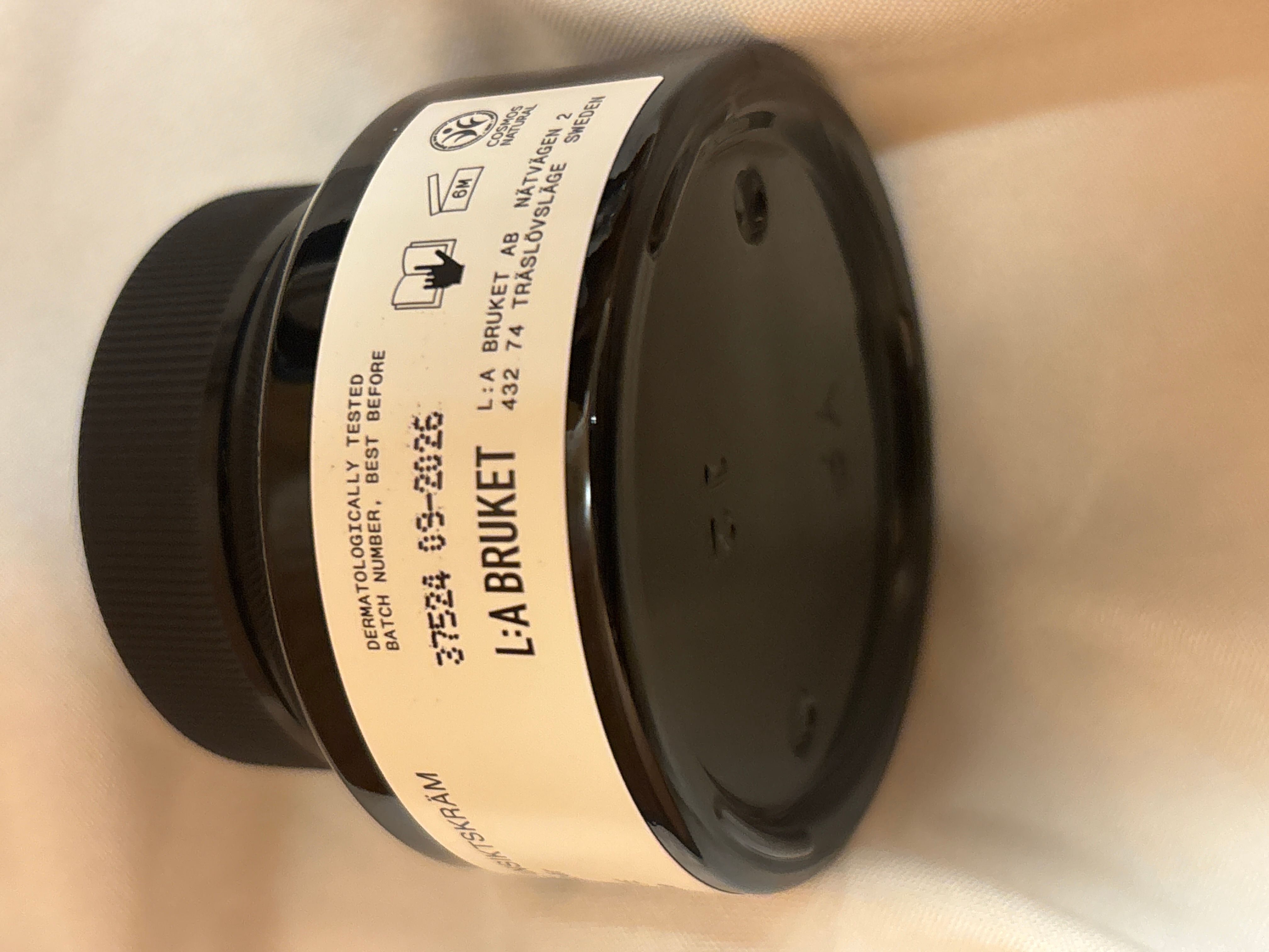 L:a Bruket 282 海紫菀再生修護面霜 真實評價/實測照片 byC**. 2