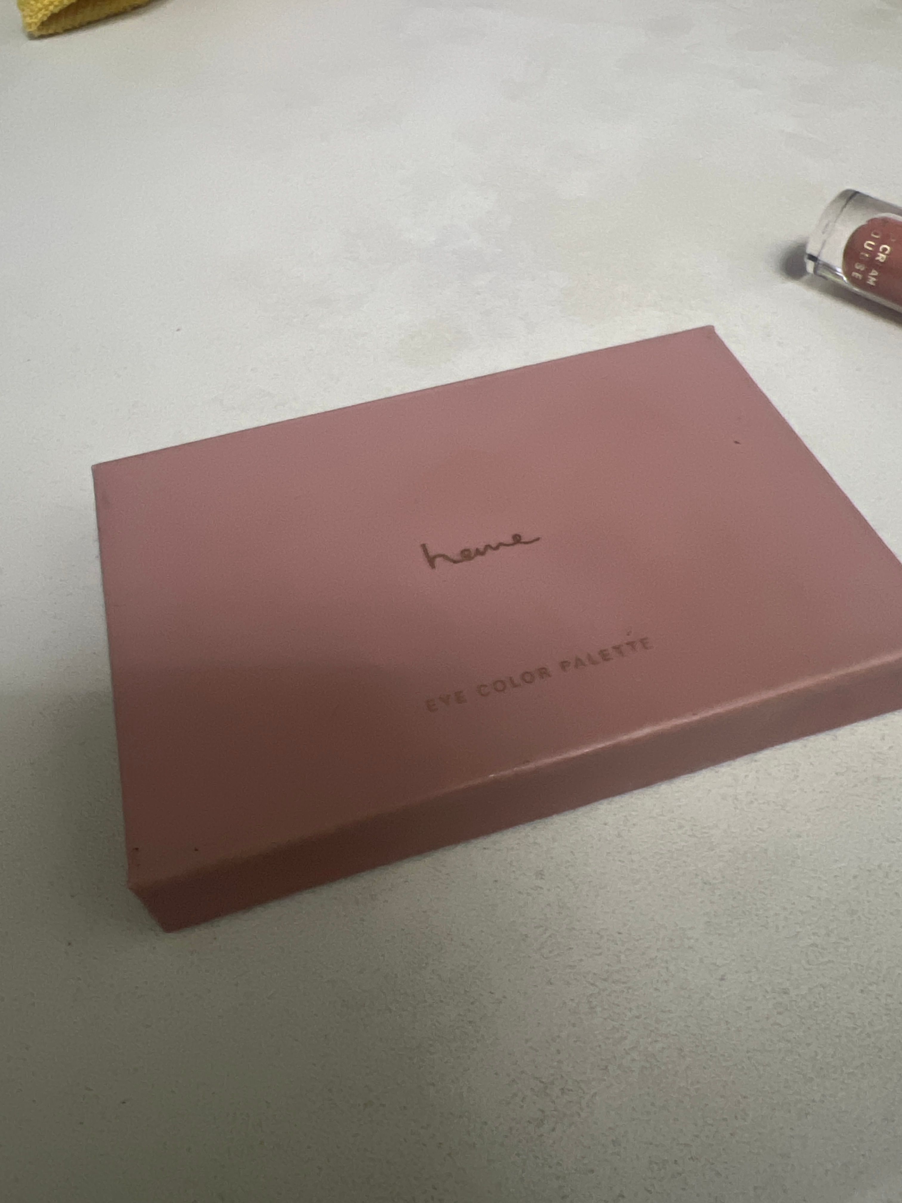Heme 六色眼影盤 真實評價/實測照片 bycin***************com 1