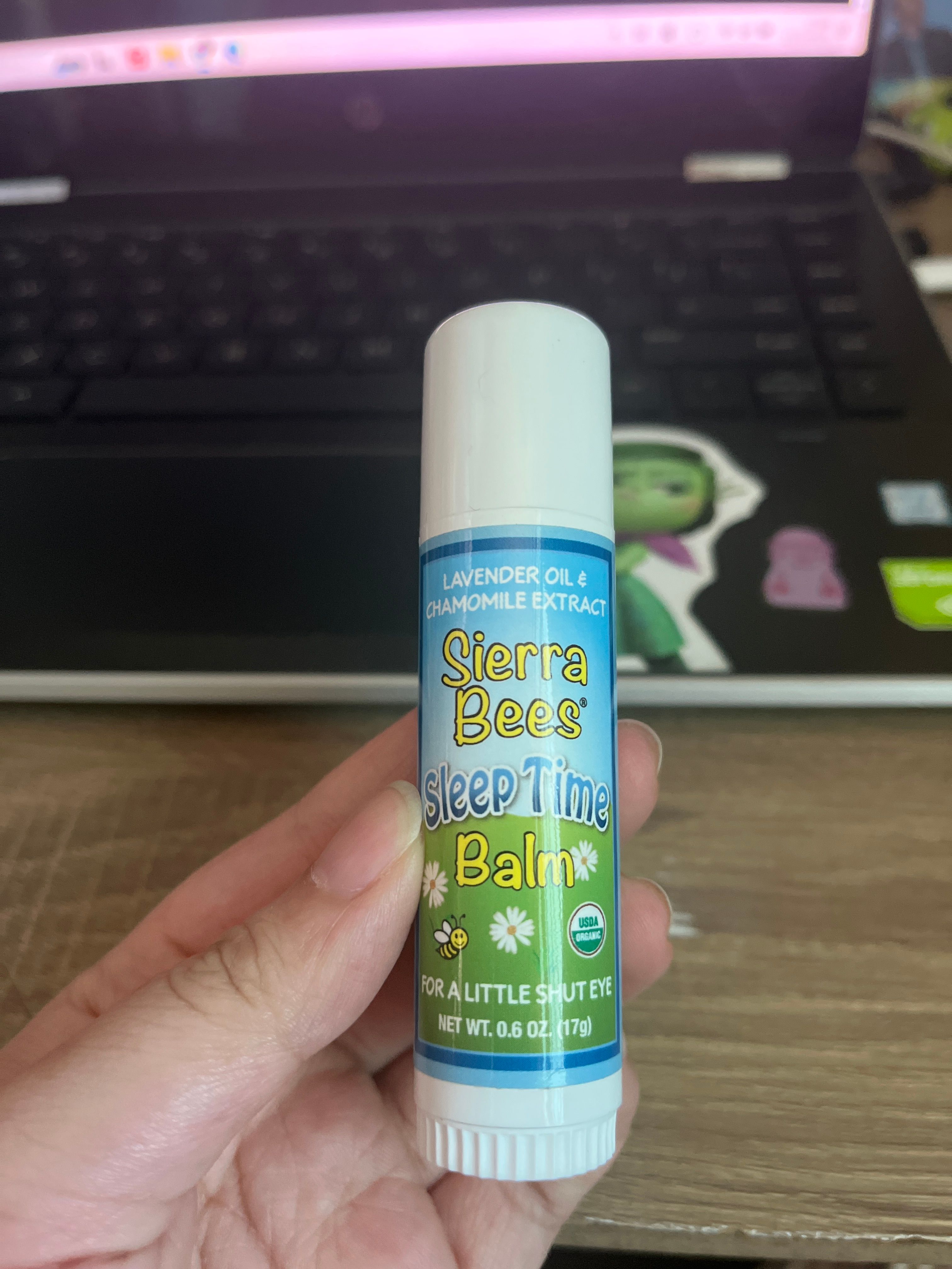 Sierra Bees 睡眠時間香膏棒 真實評價/實測照片 byBl****oi 1