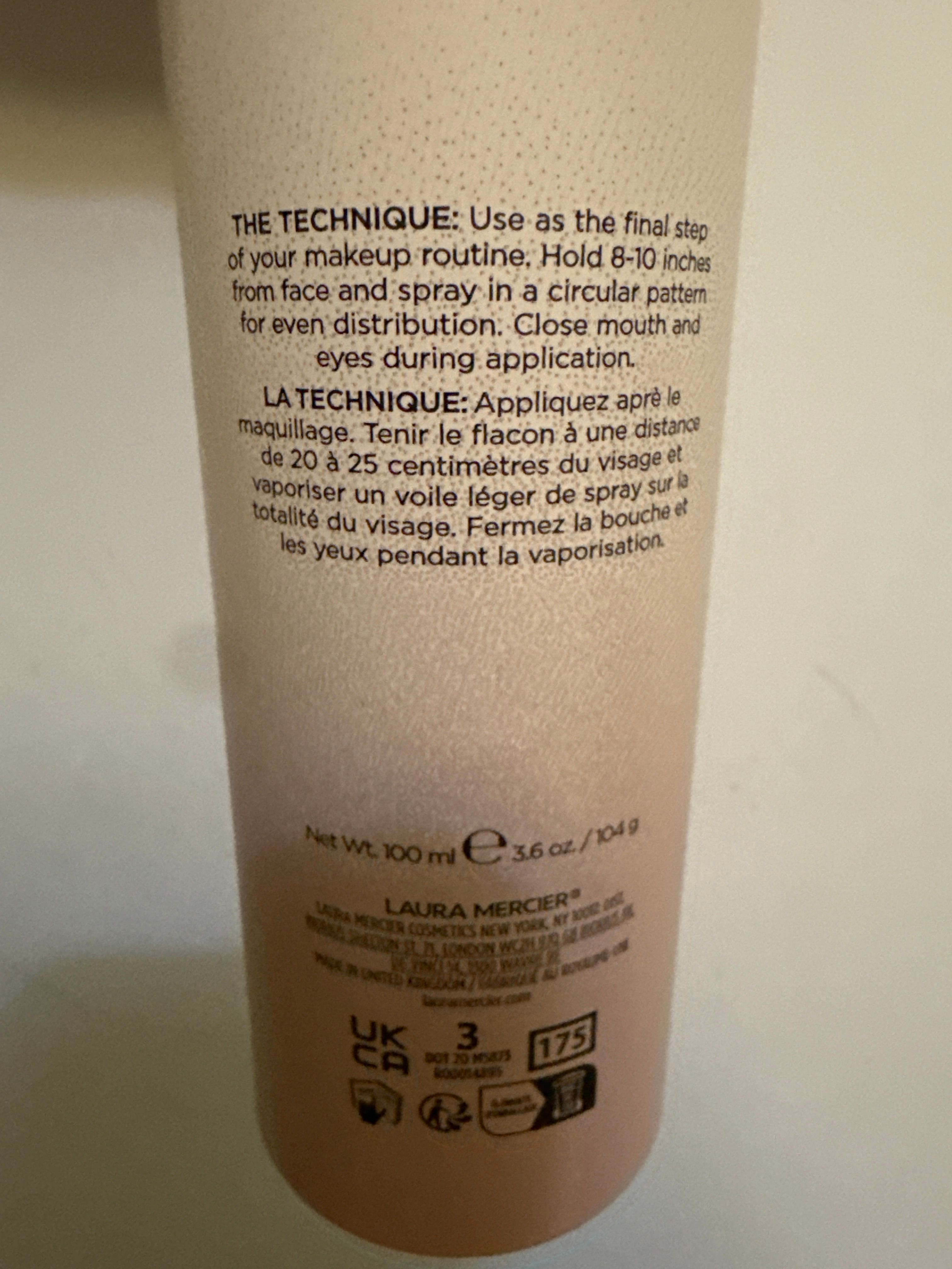 Laura Mercier 輕感持久定妝噴霧 真實評價/實測照片 byM***y 1