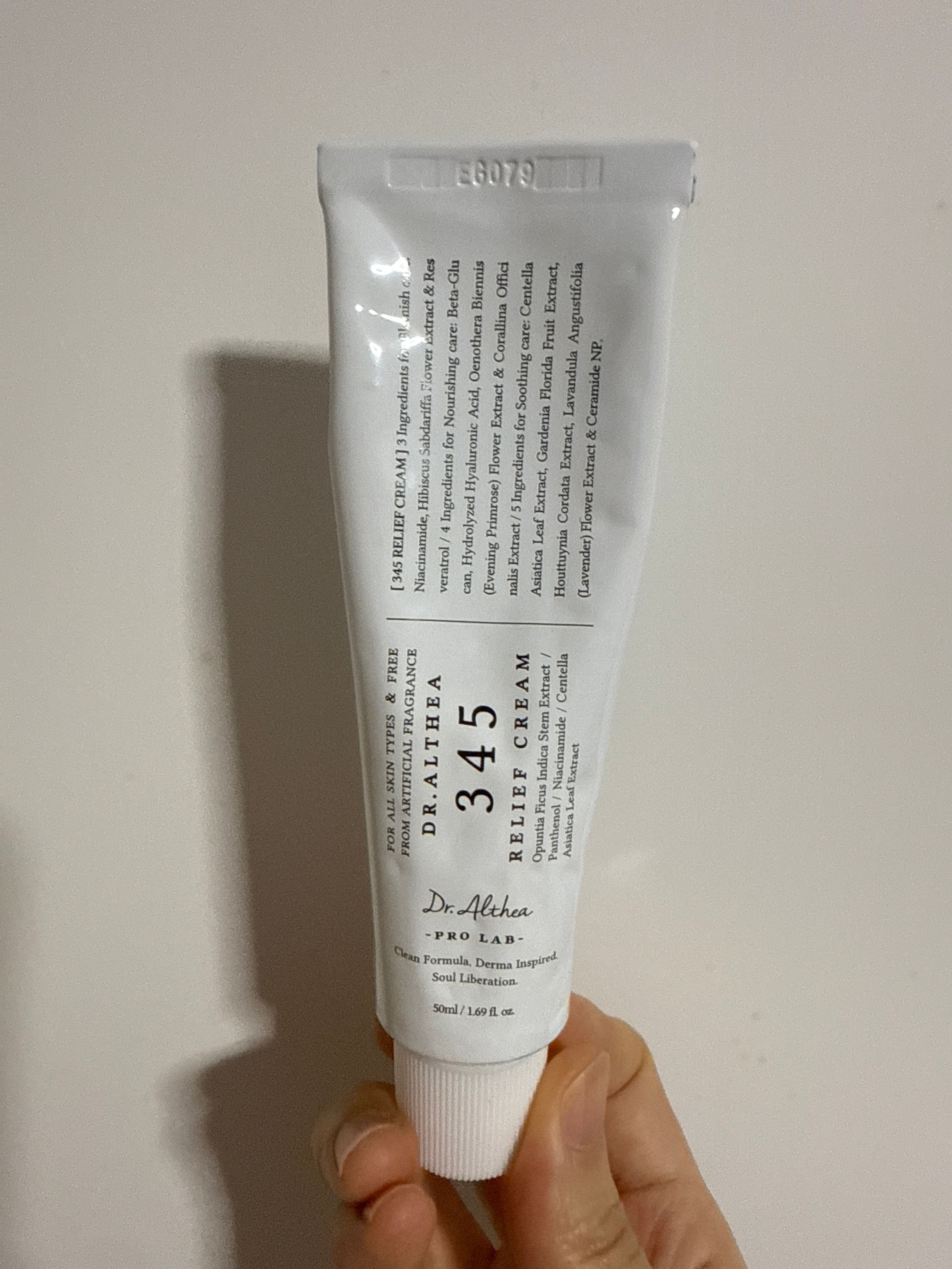 Dr.Althea 345 祛痘舒緩保濕霜 真實評價/用後感 bydor***law 1 Dr.Althea 345 祛痘舒緩保濕霜 真實評價/實測照片 bydor***law 1