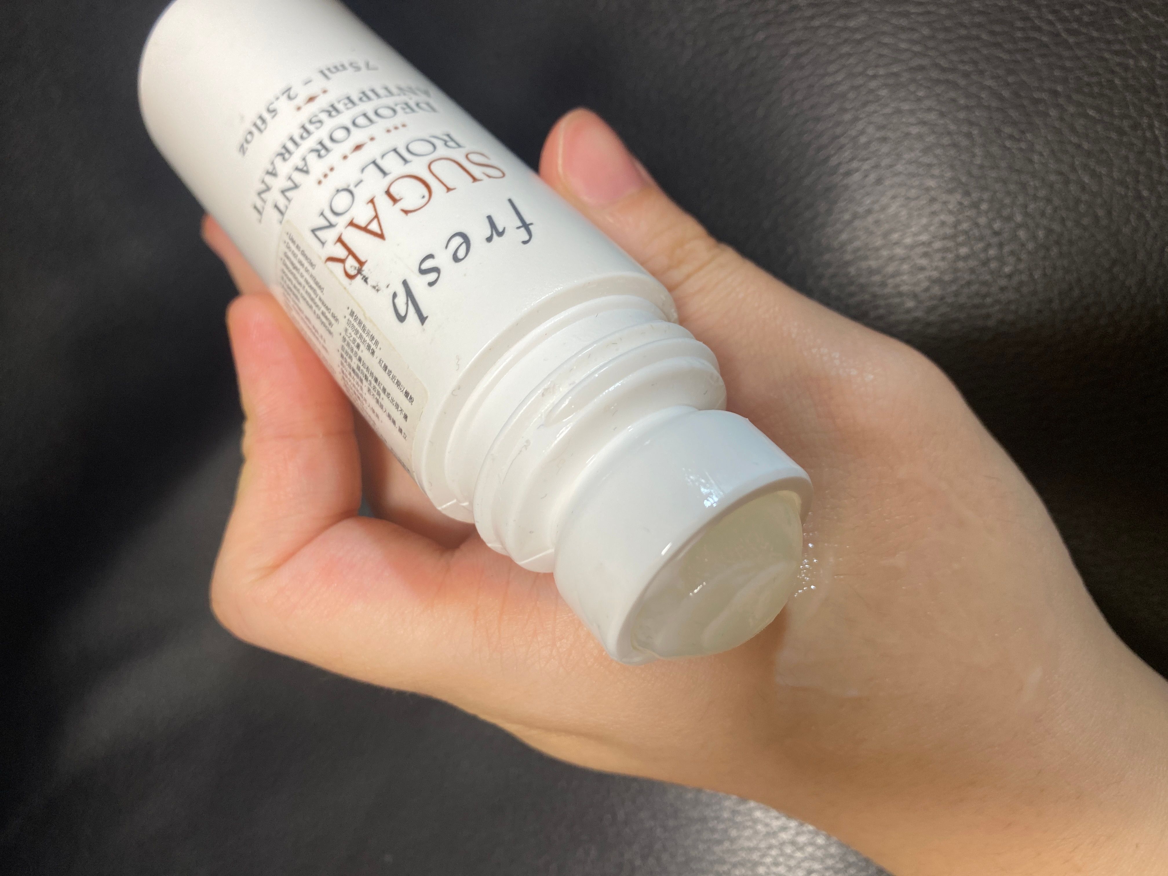 Fresh 黃糖清香止汗劑 真實評價/實測照片 byWa***es 1