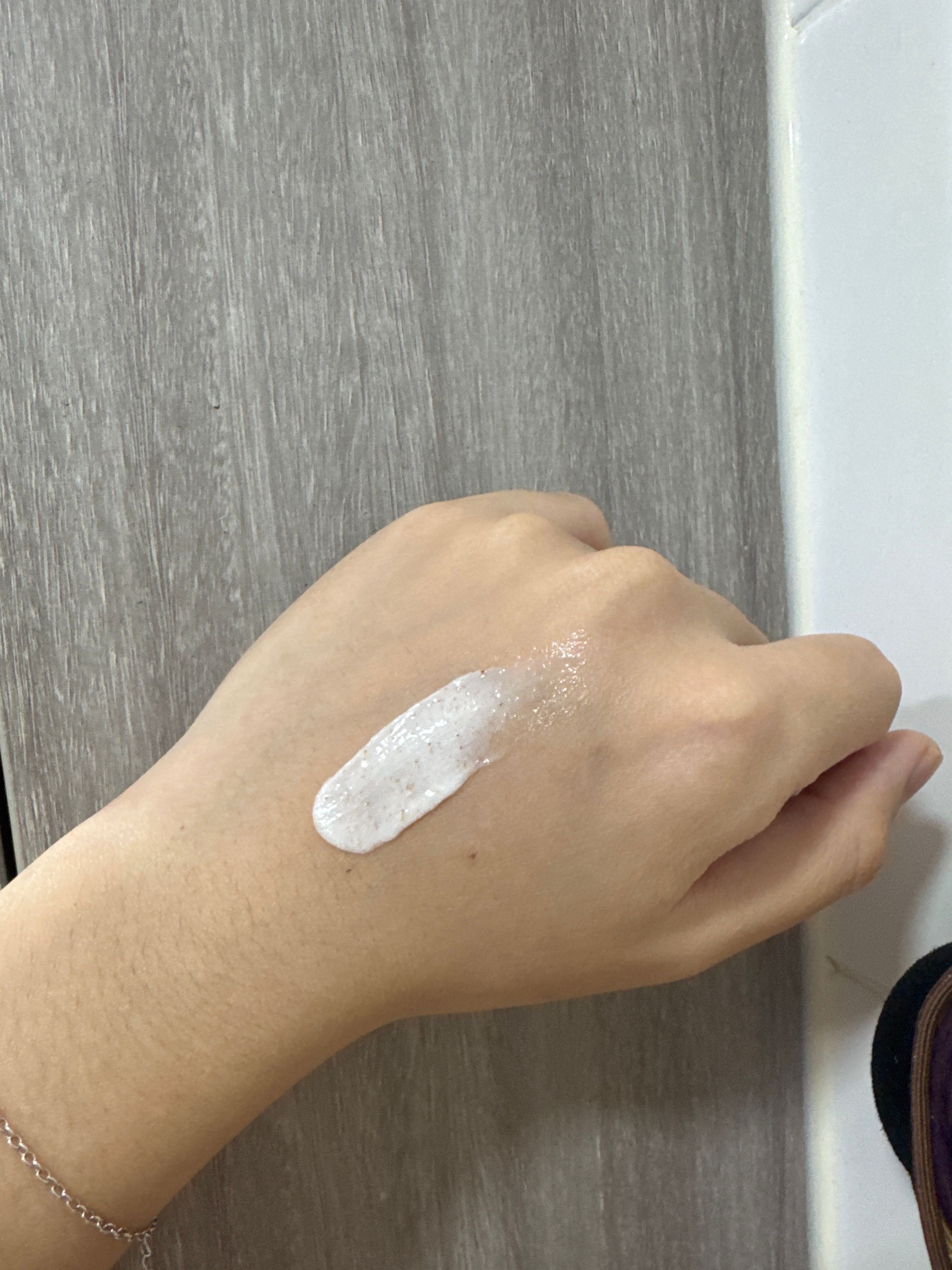 Muji 溫和磨砂潔面乳 真實評價/實測照片 byT*m 1