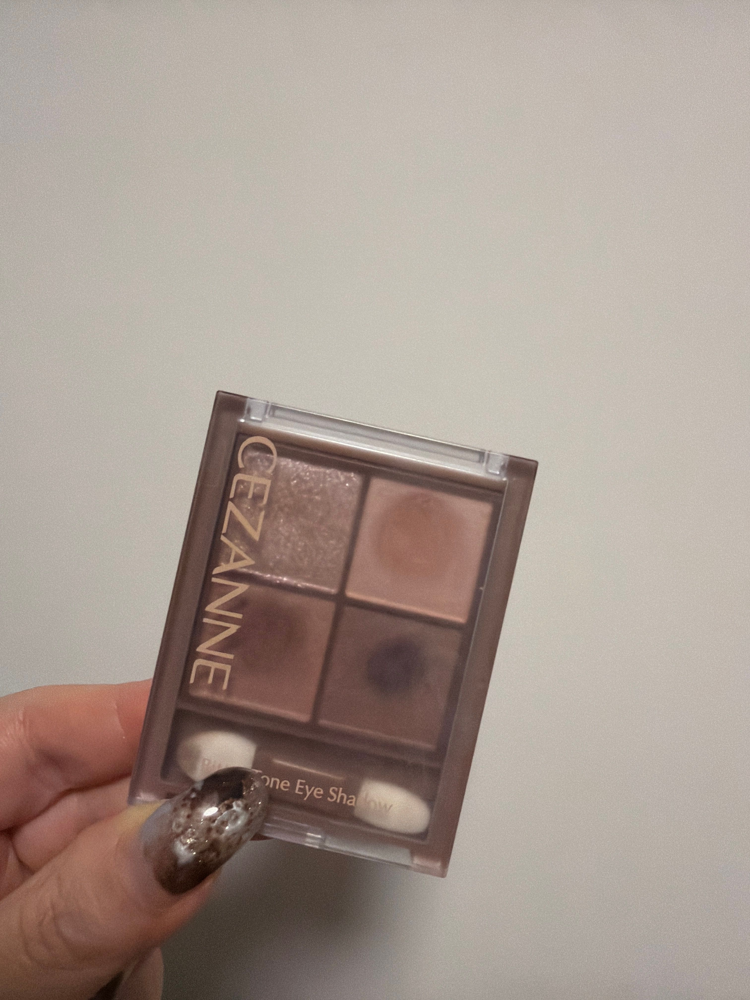 Cezanne 四色珠光眼影 真實評價/實測照片 bykwu*****************.hk 1