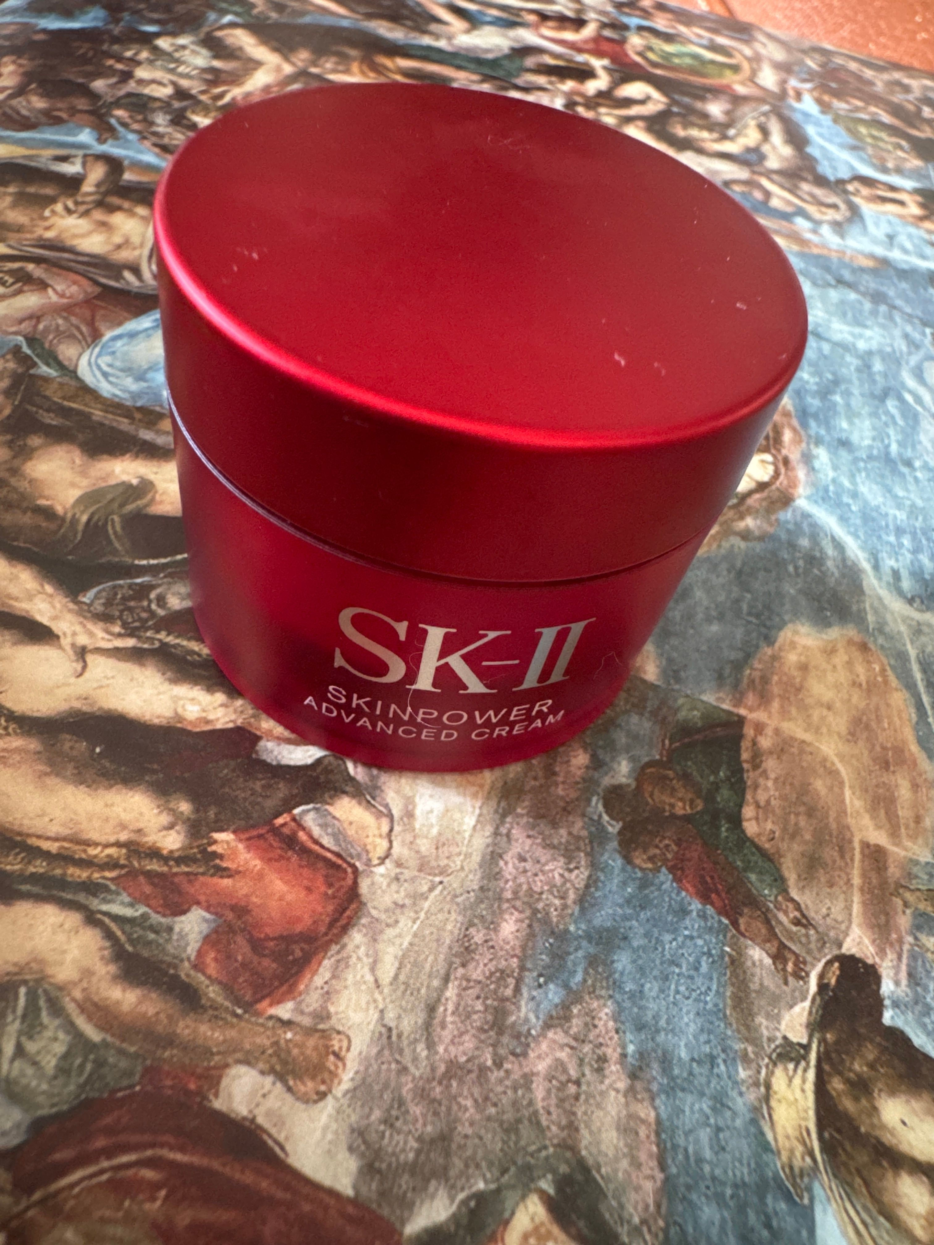 SK-ll SKINPOWER致臻能量精華霜 真實評價/實測照片 byTT**UI 2