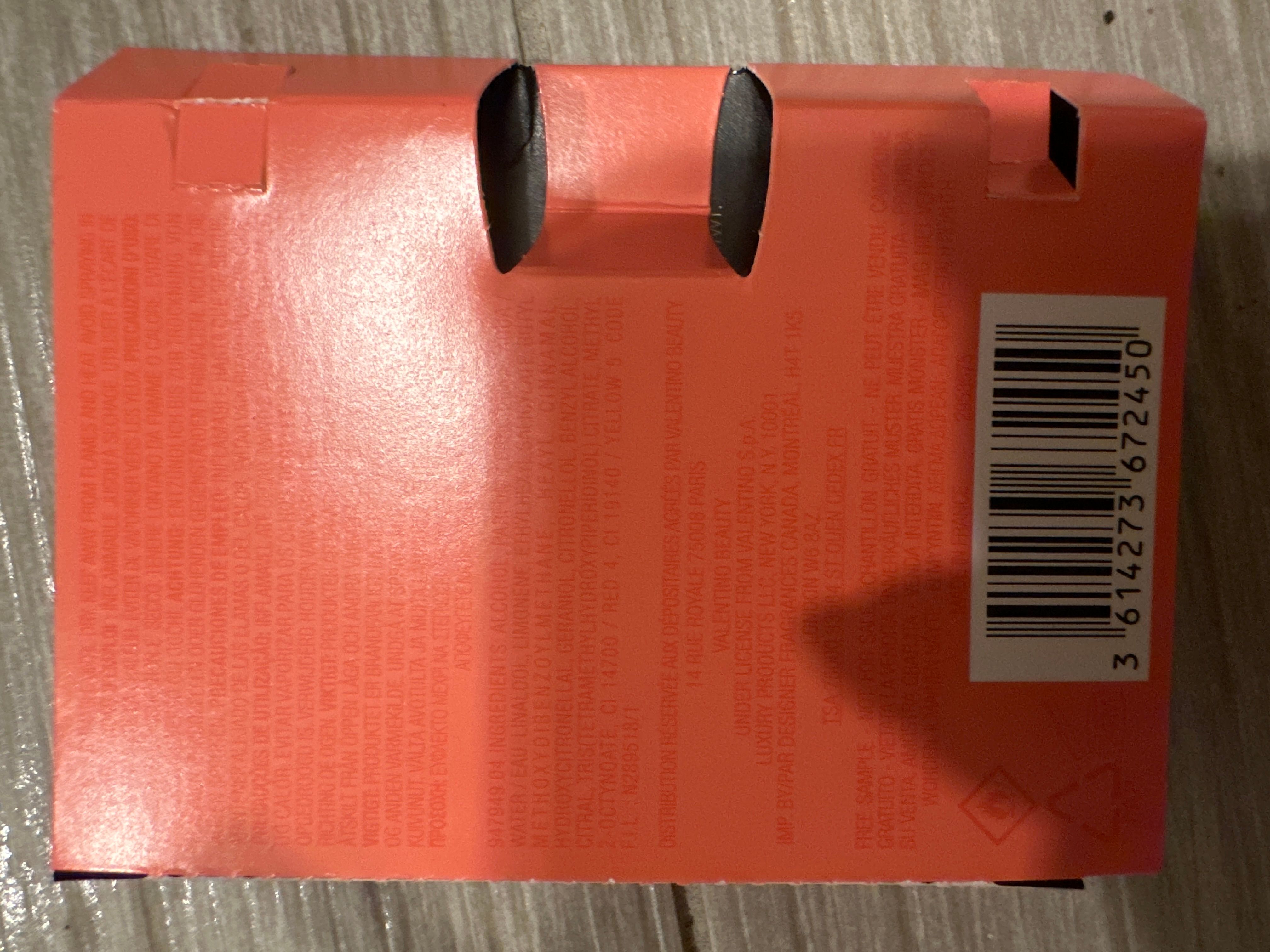 Valentino Beauty Born in Roma Coral Fantasy Donna EDP 真實評價/實測照片 bycr***al 1