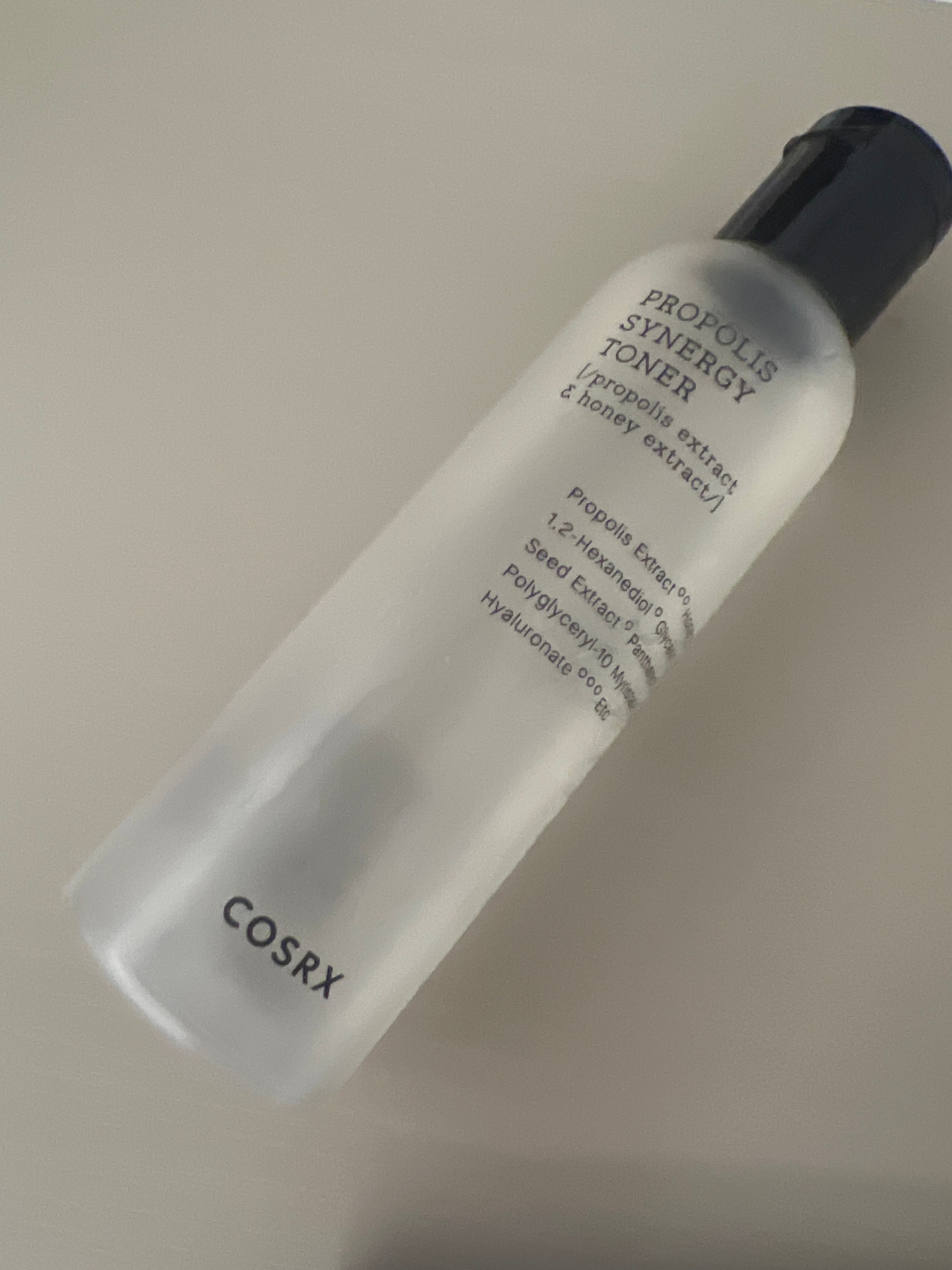 Cosrx 全效蜂膠亮顏化妝水 真實評價/用後感 byChe****han 1 Cosrx 全效蜂膠亮顏化妝水 真實評價/實測照片 byChe****han 1