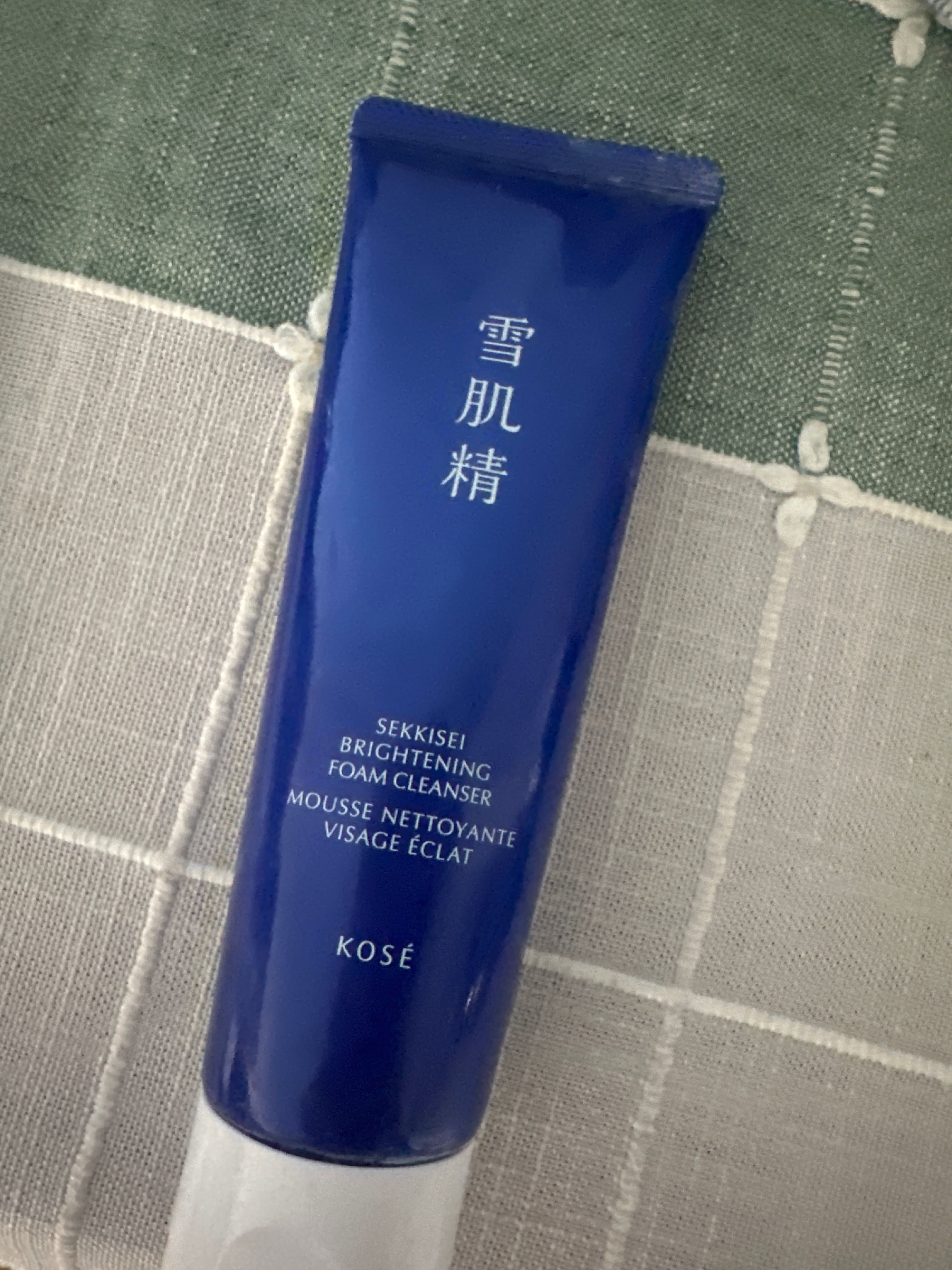 雪肌精 雪肌精雪白潔面泡沫 真實評價/實測照片 byD*t 1