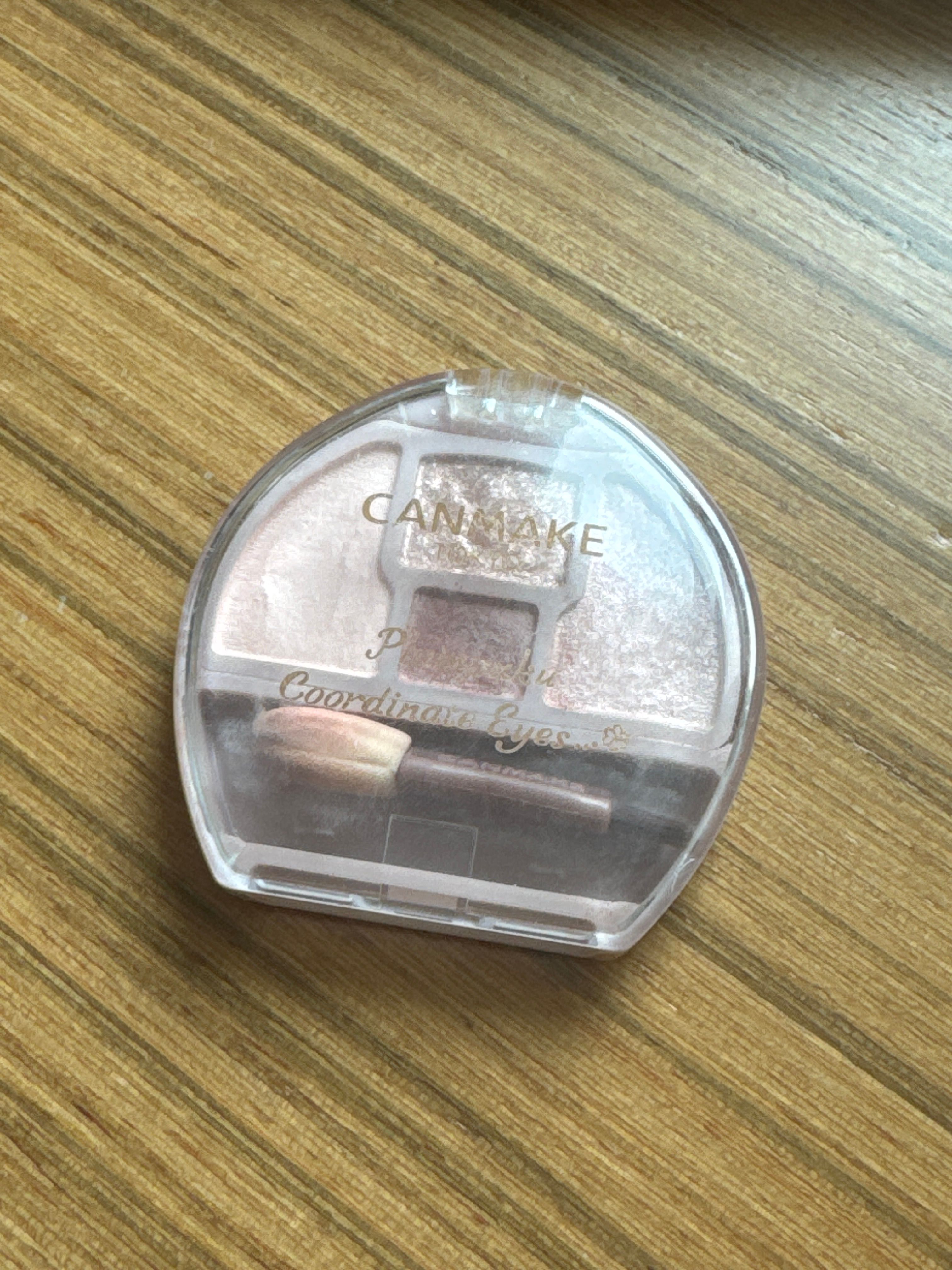 Canmake 淚袋眼影 真實評價/實測照片 byaub******************com 1