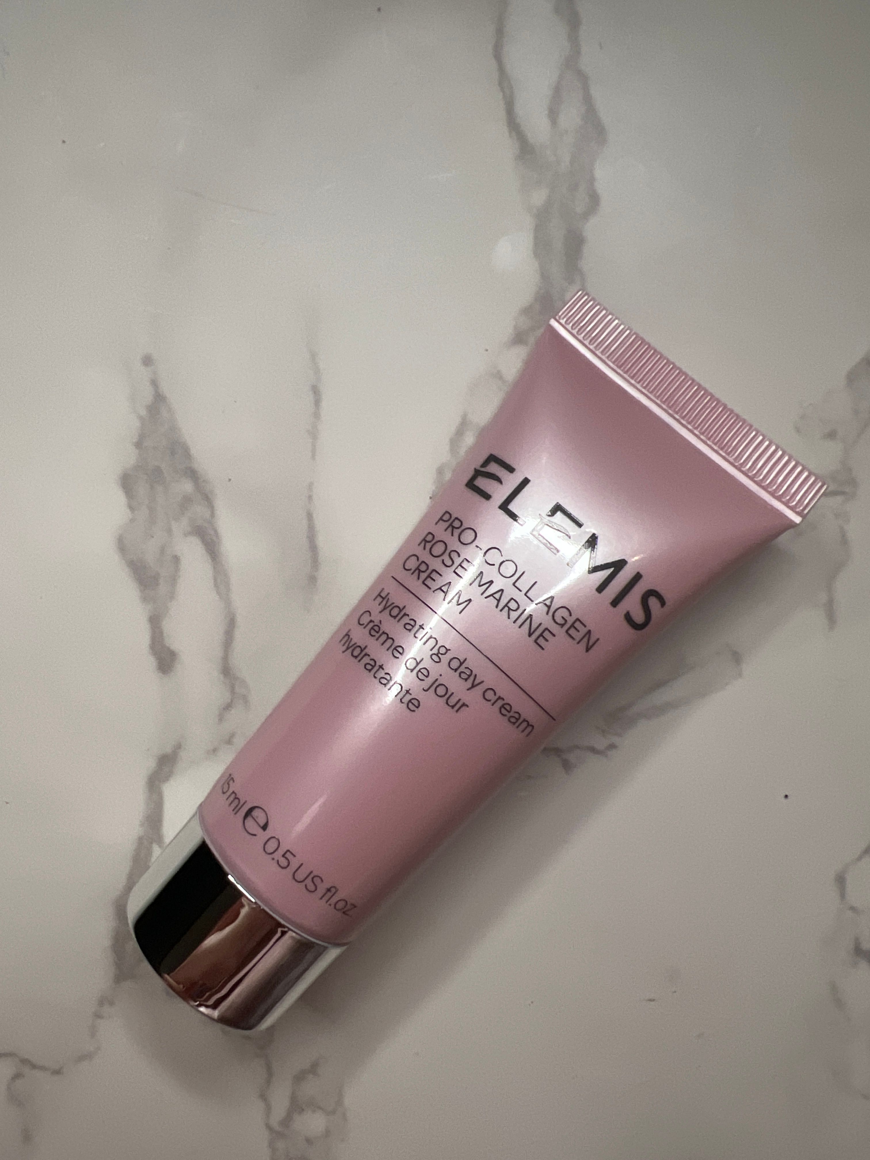 Elemis  骨膠原玫瑰海洋面霜 真實評價/實測照片 byChe****han 1