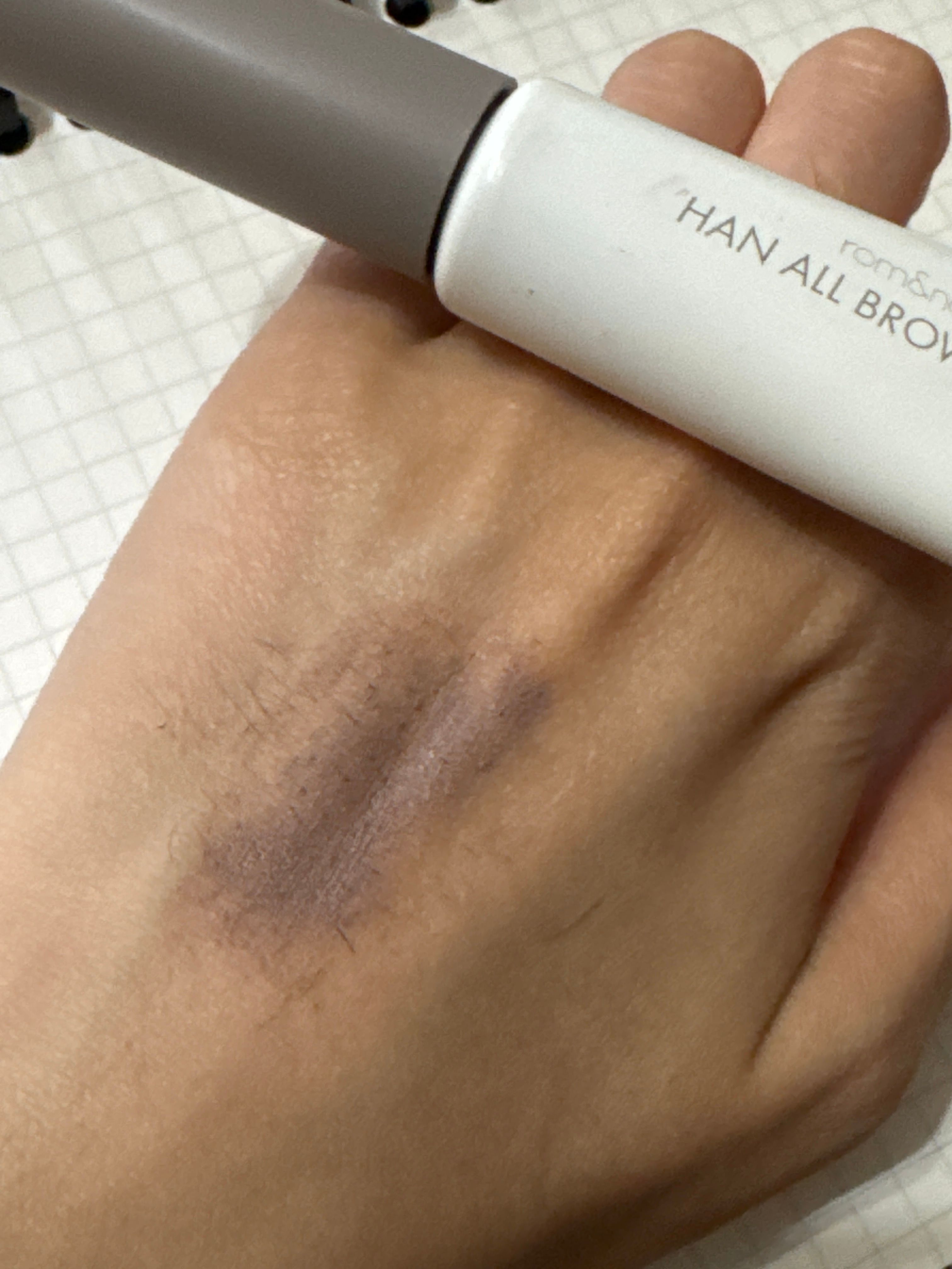 Romand 造型染眉膏 真實評價/實測照片 byCha******Lee 1