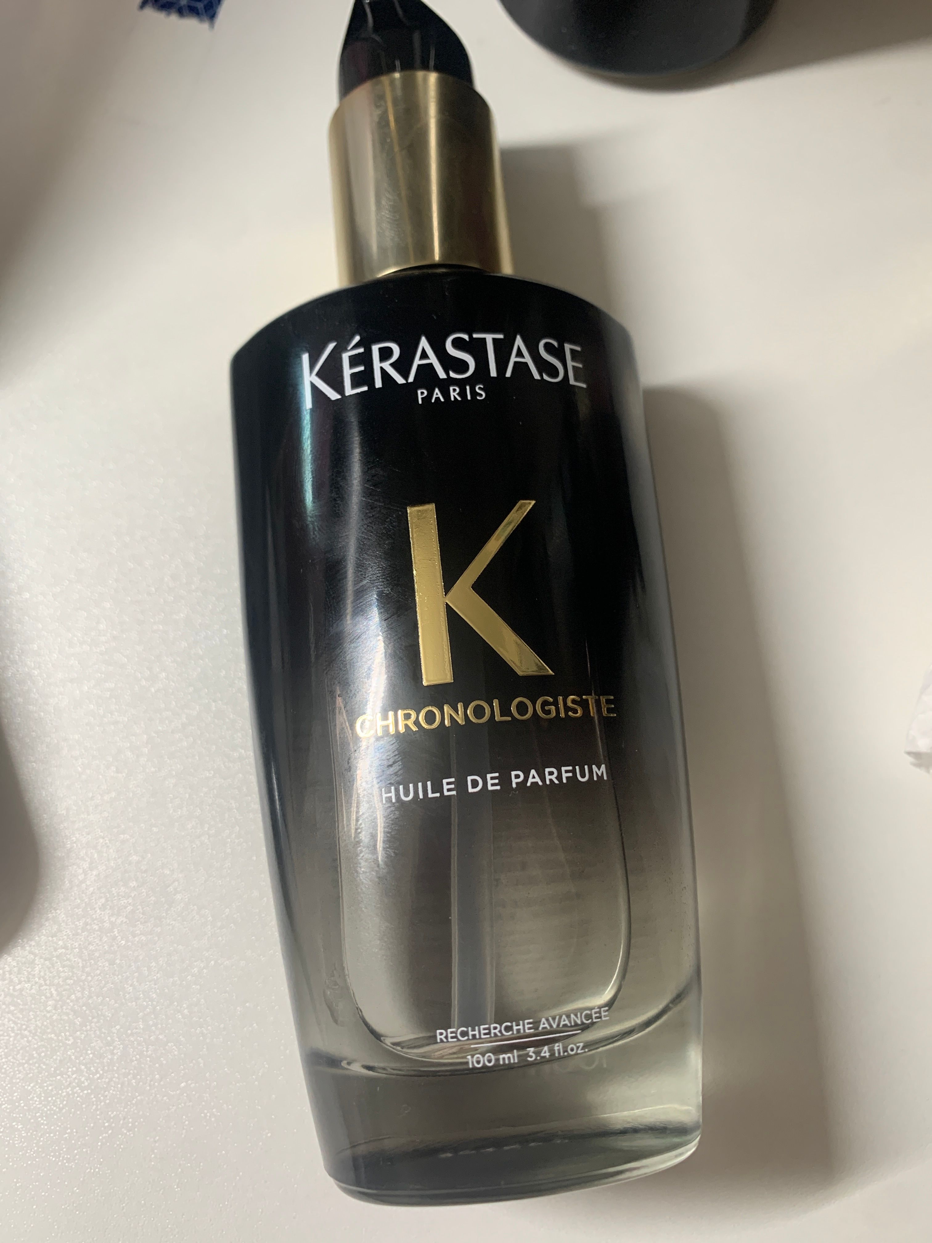 KÉRASTASE 逆時光至臻香氛修護精華 真實評價/實測照片 bysun*****ine 1