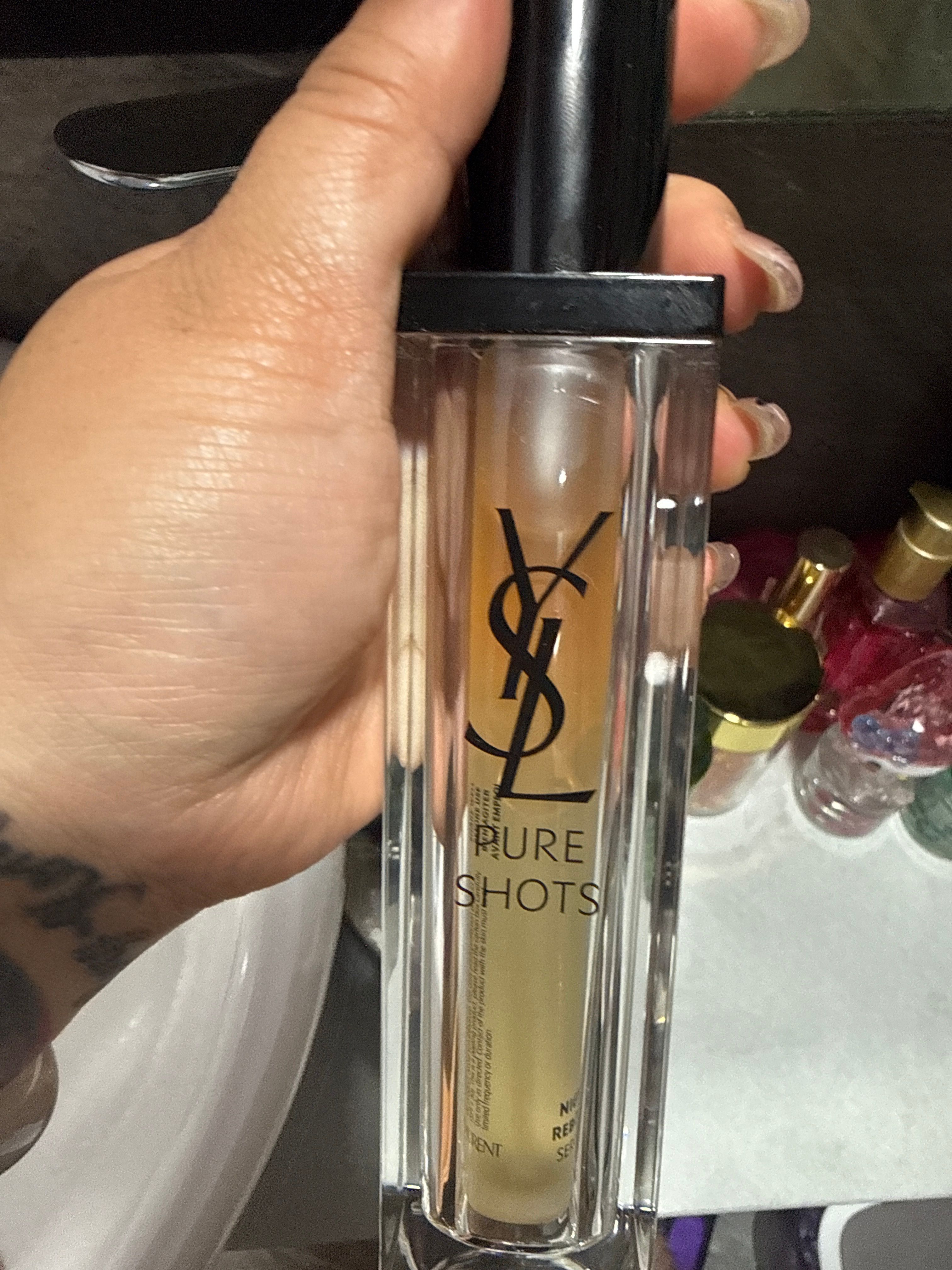YSL 夜間修復精華 真實評價/實測照片 byA*a 1