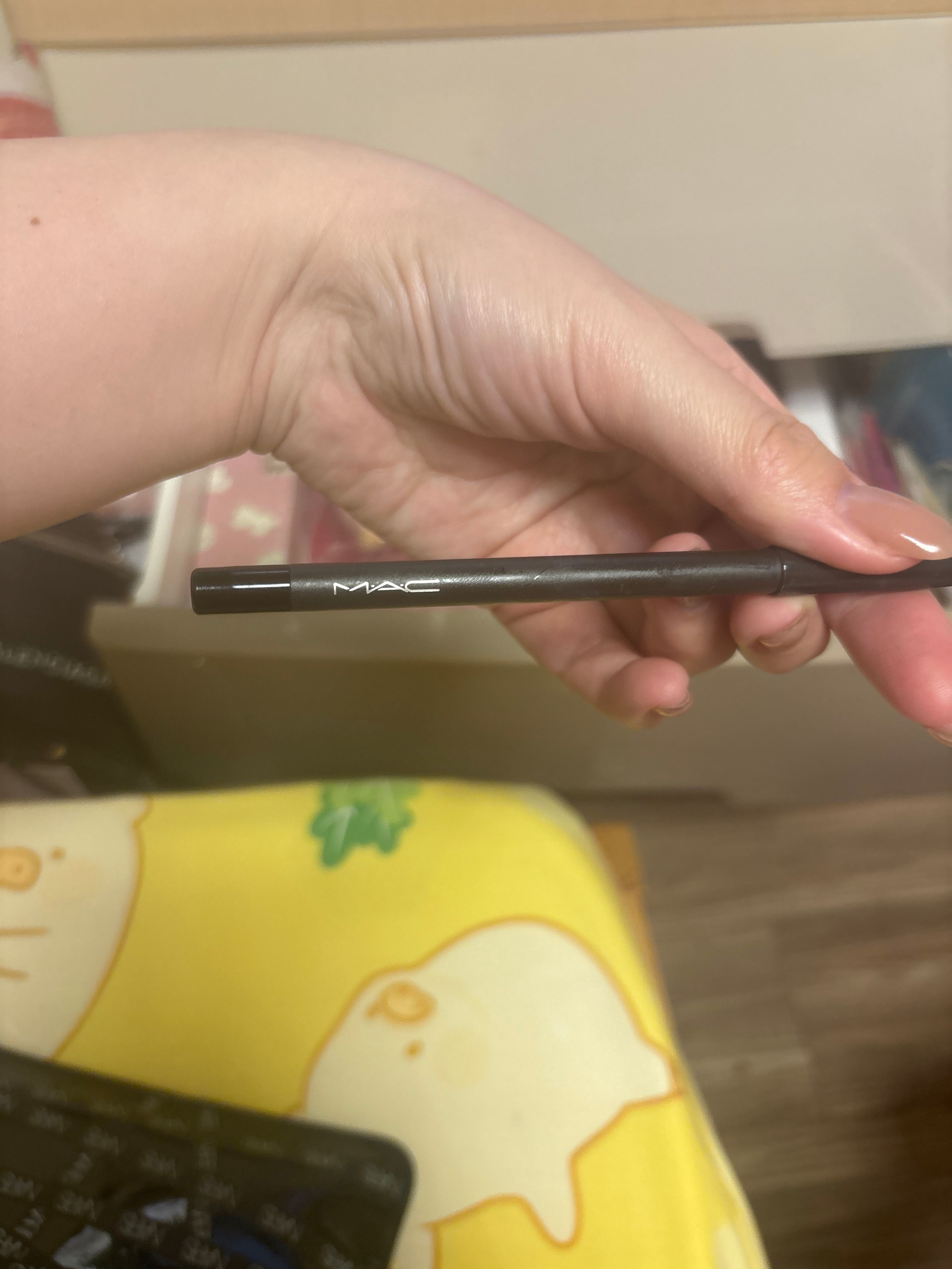 MAC Cosmetics 持色眼線筆 Pro Longwear Eye Liner 真實評價/實測照片 bydeb******************com 2