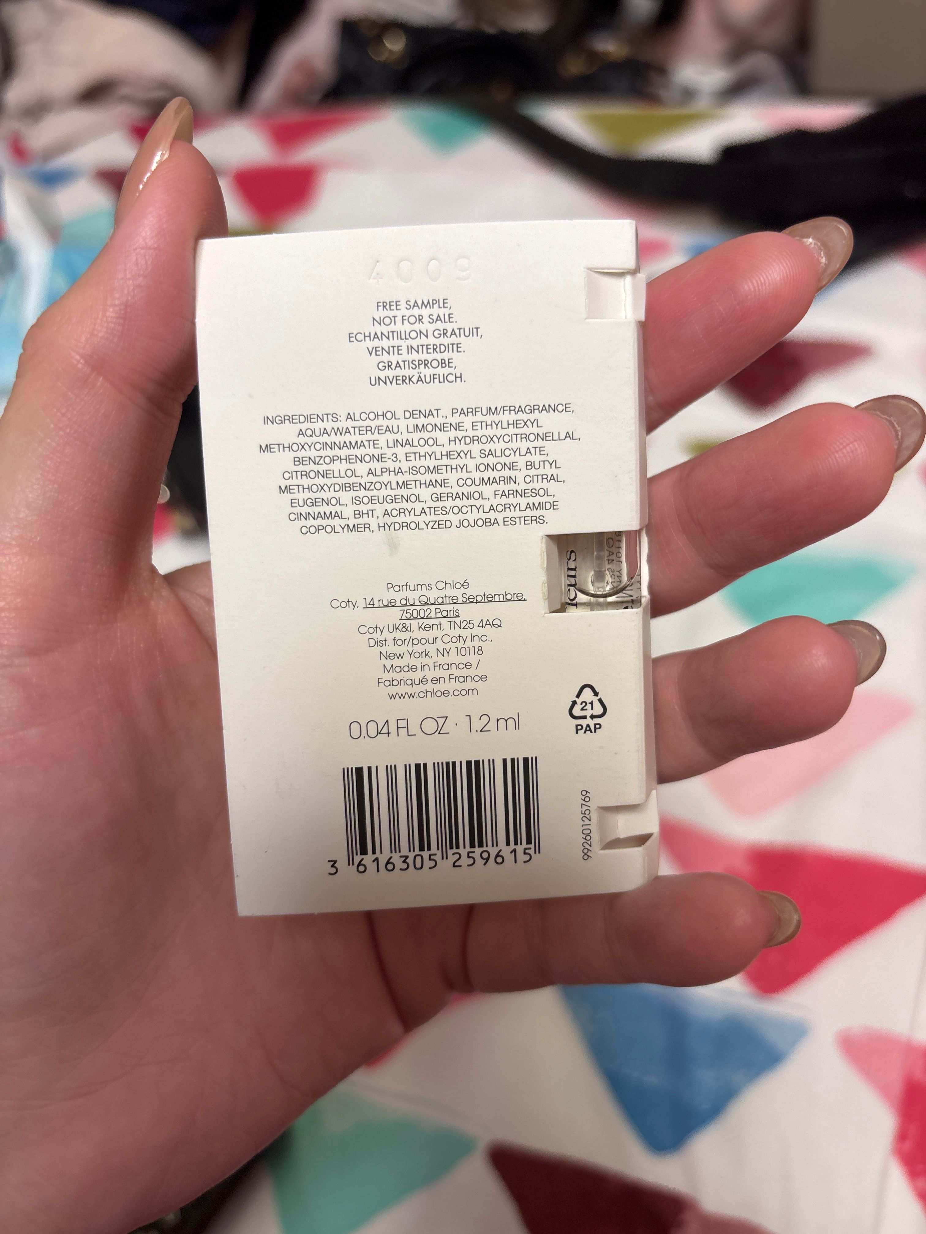 Chloé 仙境花園系列淡香精 真實評價/實測照片 bydeb******************com 1