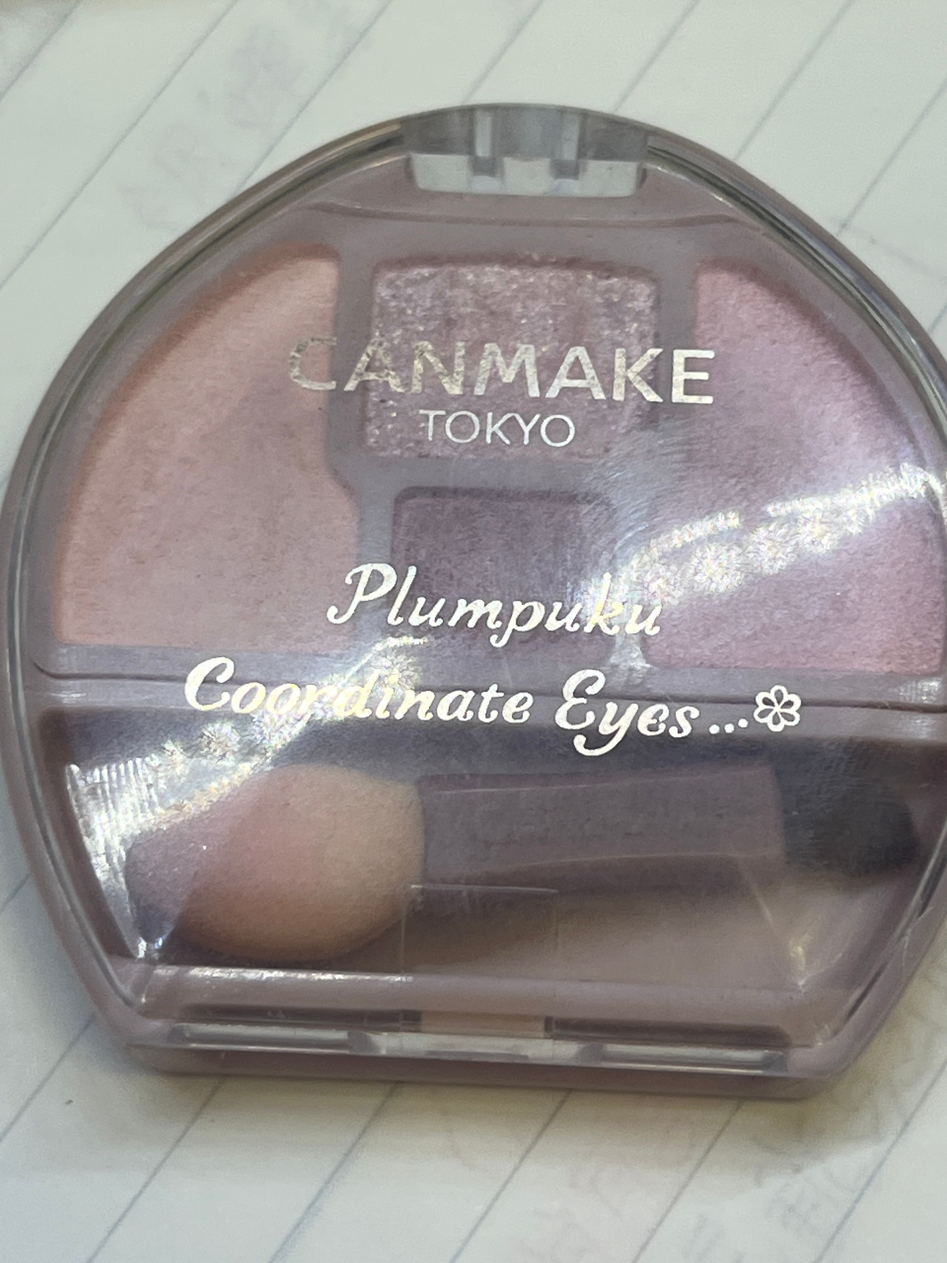Canmake 淚袋眼影 真實評價/實測照片 bytia*****************com 1