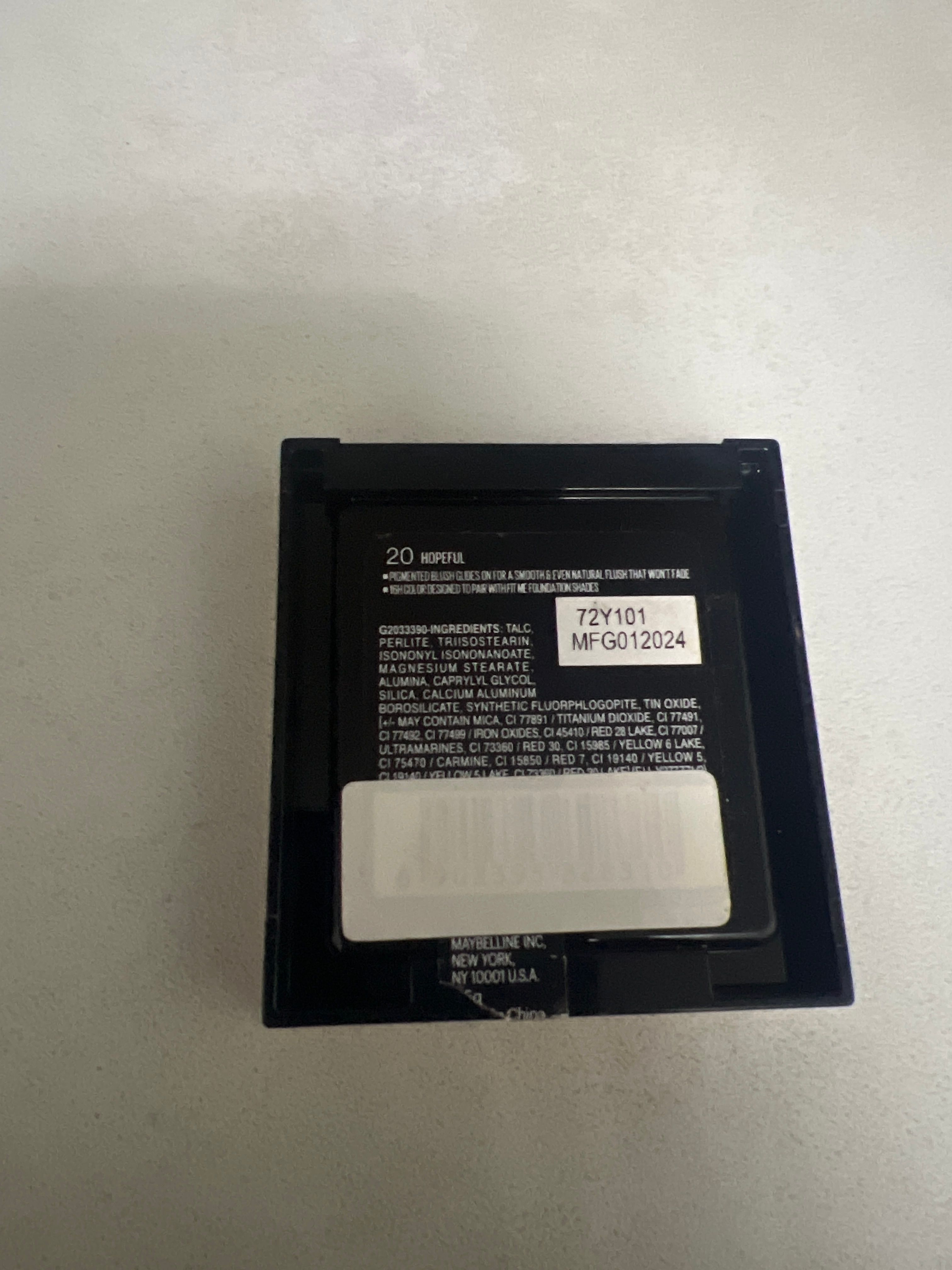 Maybelline New York FIT ME！胭脂 真實評價/實測照片 bycin***************com 1