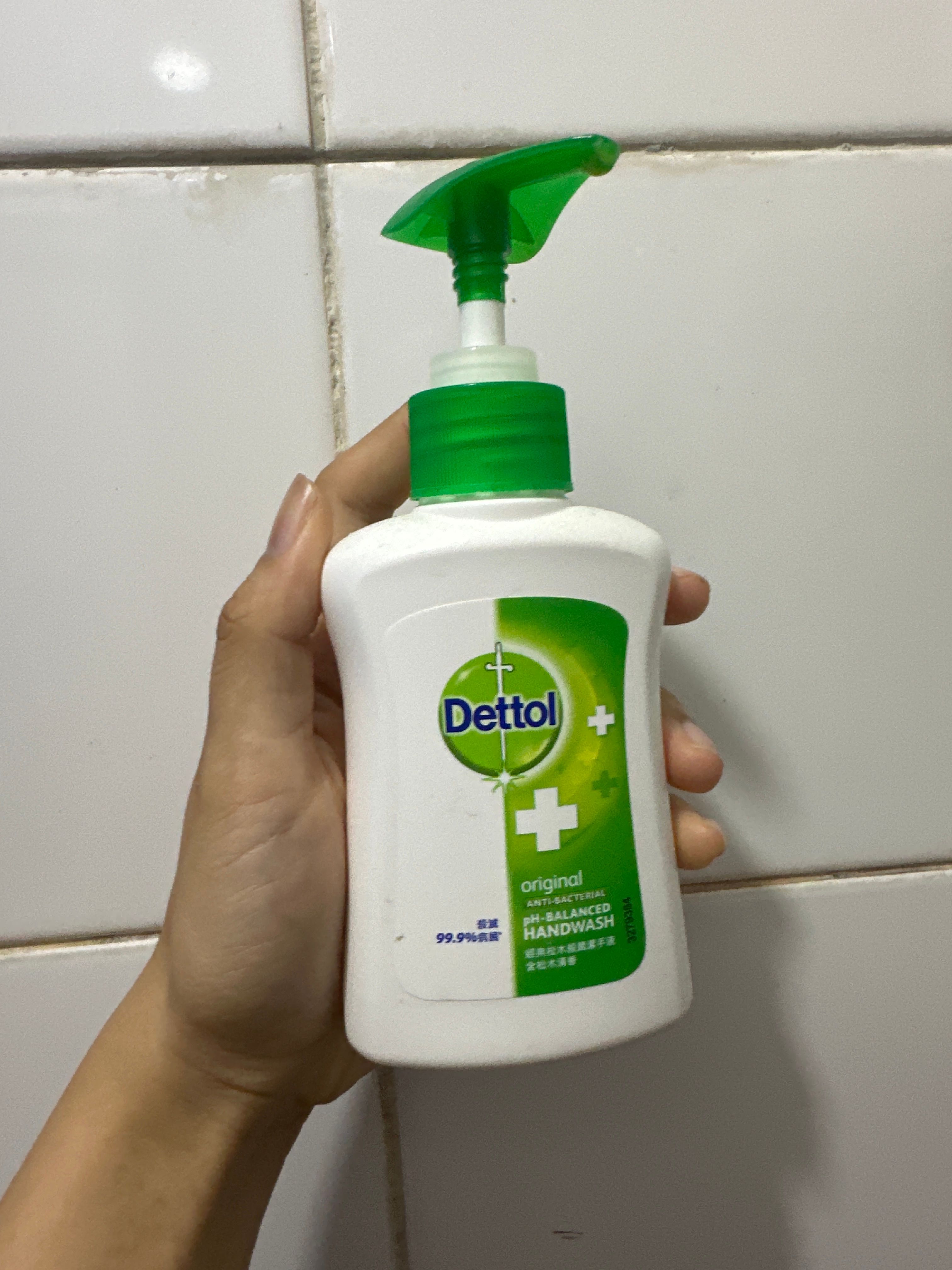 Dettol 滴露 經典松木殺菌潔手液 真實評價/實測照片 byA*c 2