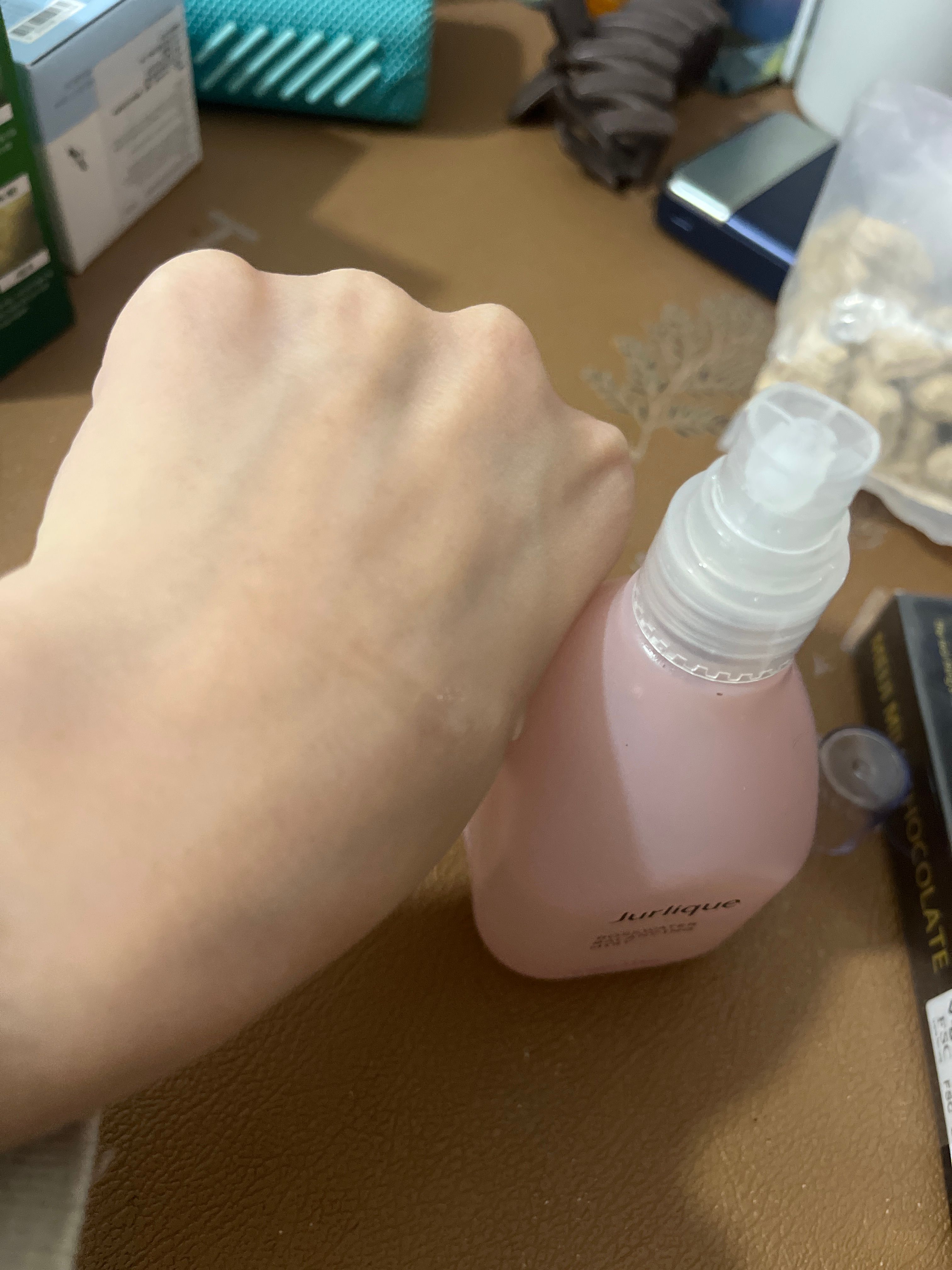 Jurlique 玫瑰保濕花卉水 真實評價/實測照片 byhiu***************com 1