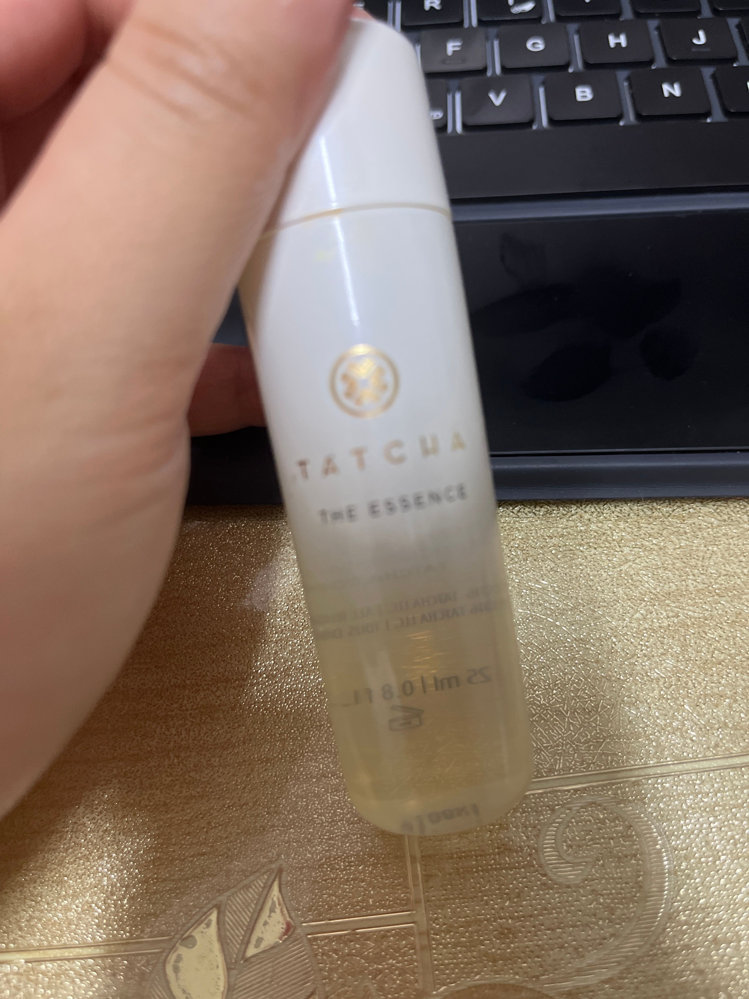 Tatcha 煥采盈亮精華水 真實評價/實測照片 byQIN****ING 2