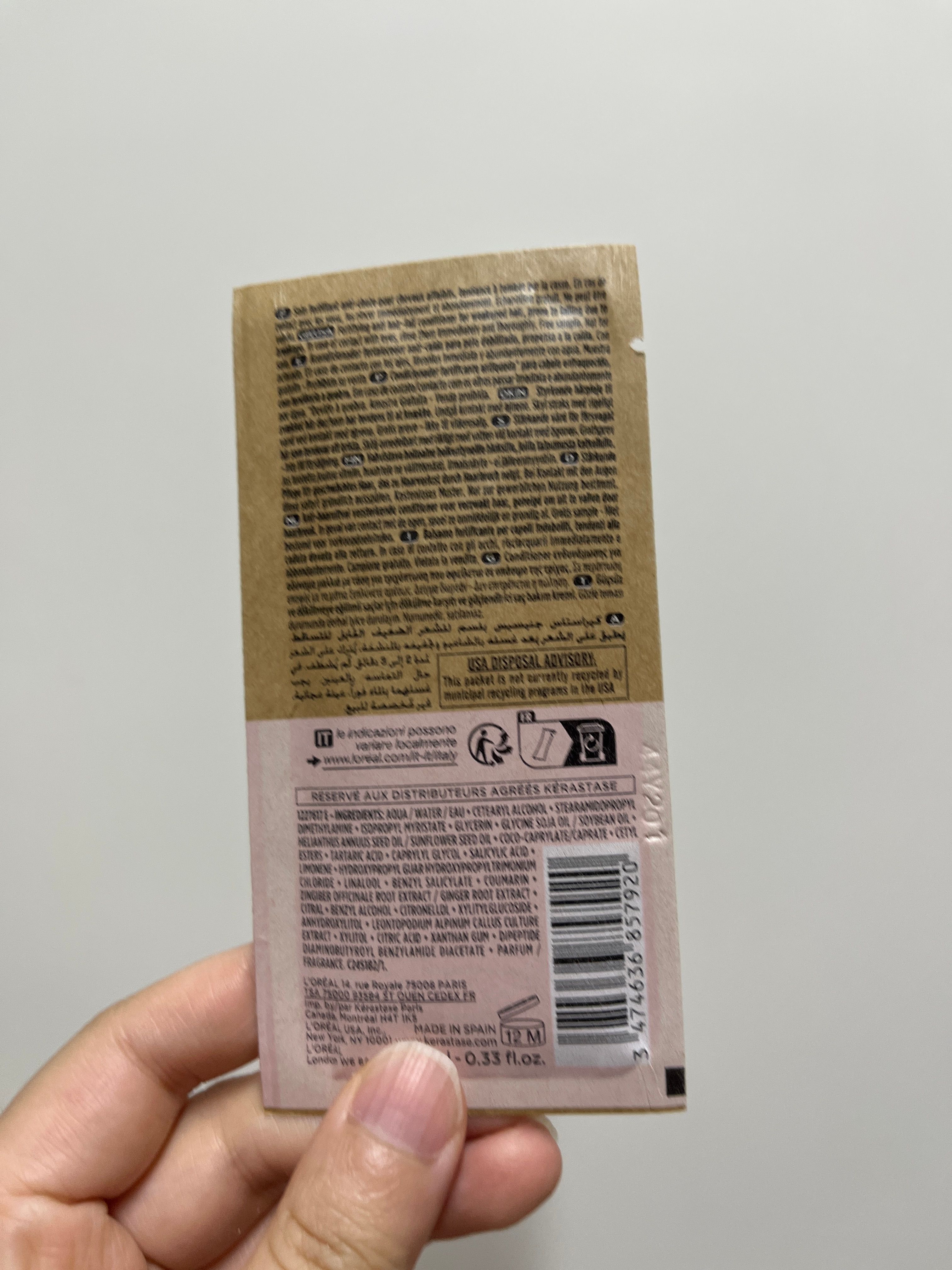 KÉRASTASE 防掉髮修護護髮露 真實評價/實測照片 byQIN****ING 2