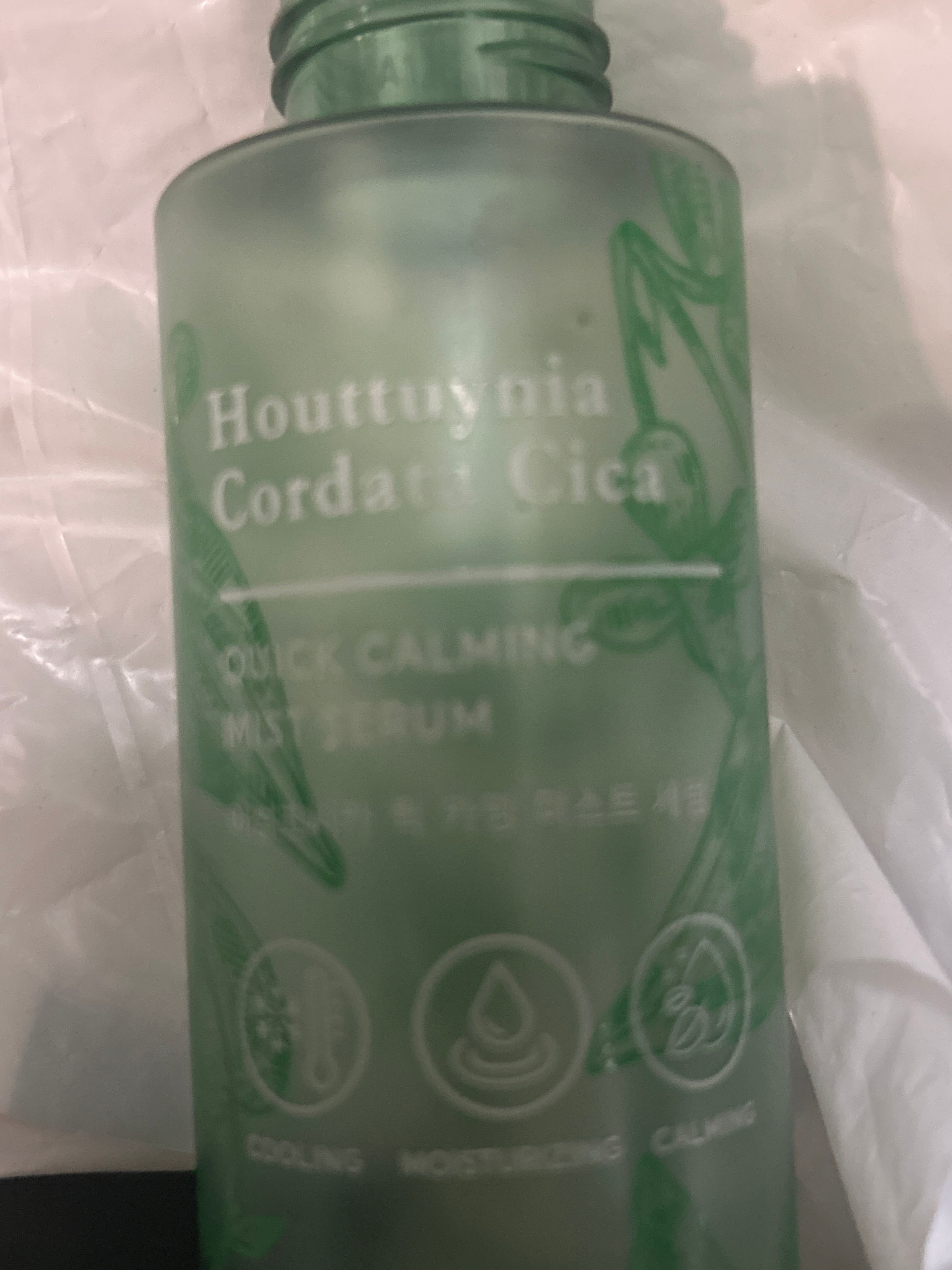 Tony Moly 蘆薈舒緩保濕噴霧 真實評價/實測照片 byc**i 1