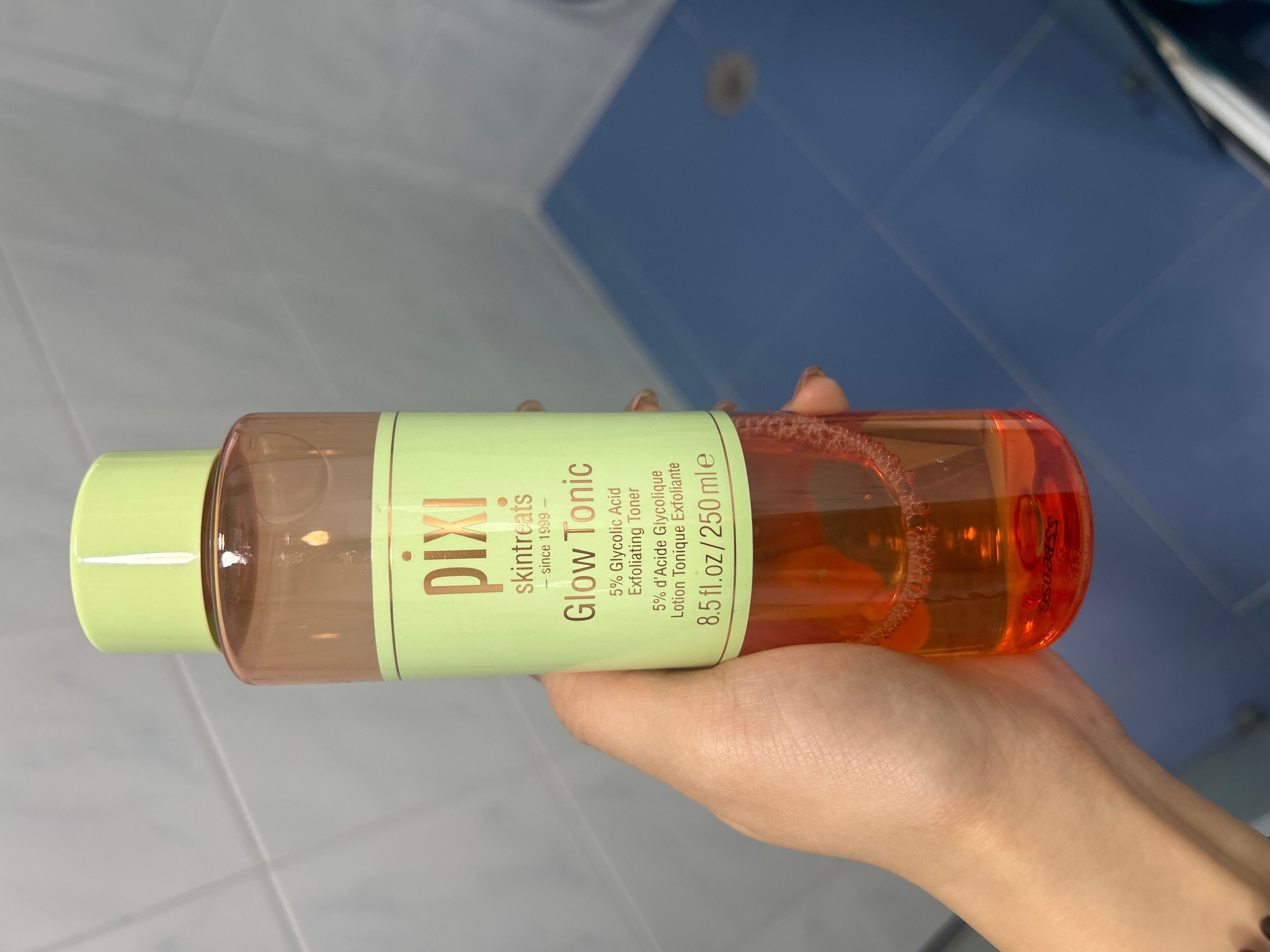 Pixi Beauty 去角質爽膚水 真實評價/實測照片 byGl****ys 1
