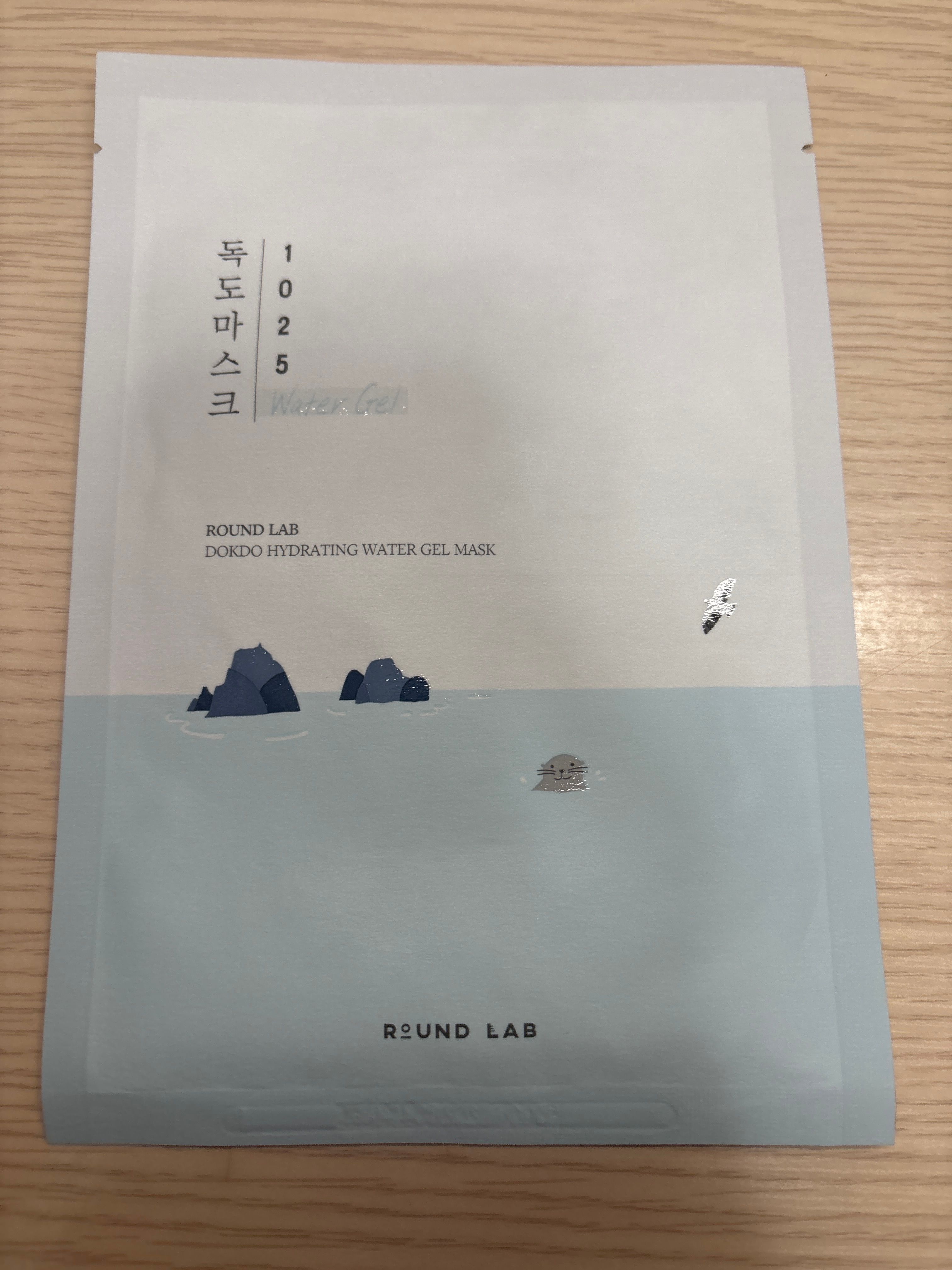 Round Lab 1025 獨島強效保濕面膜 真實評價/用後感 byA***s 1 Round Lab 1025 獨島強效保濕面膜 真實評價/實測照片 byA***s 1