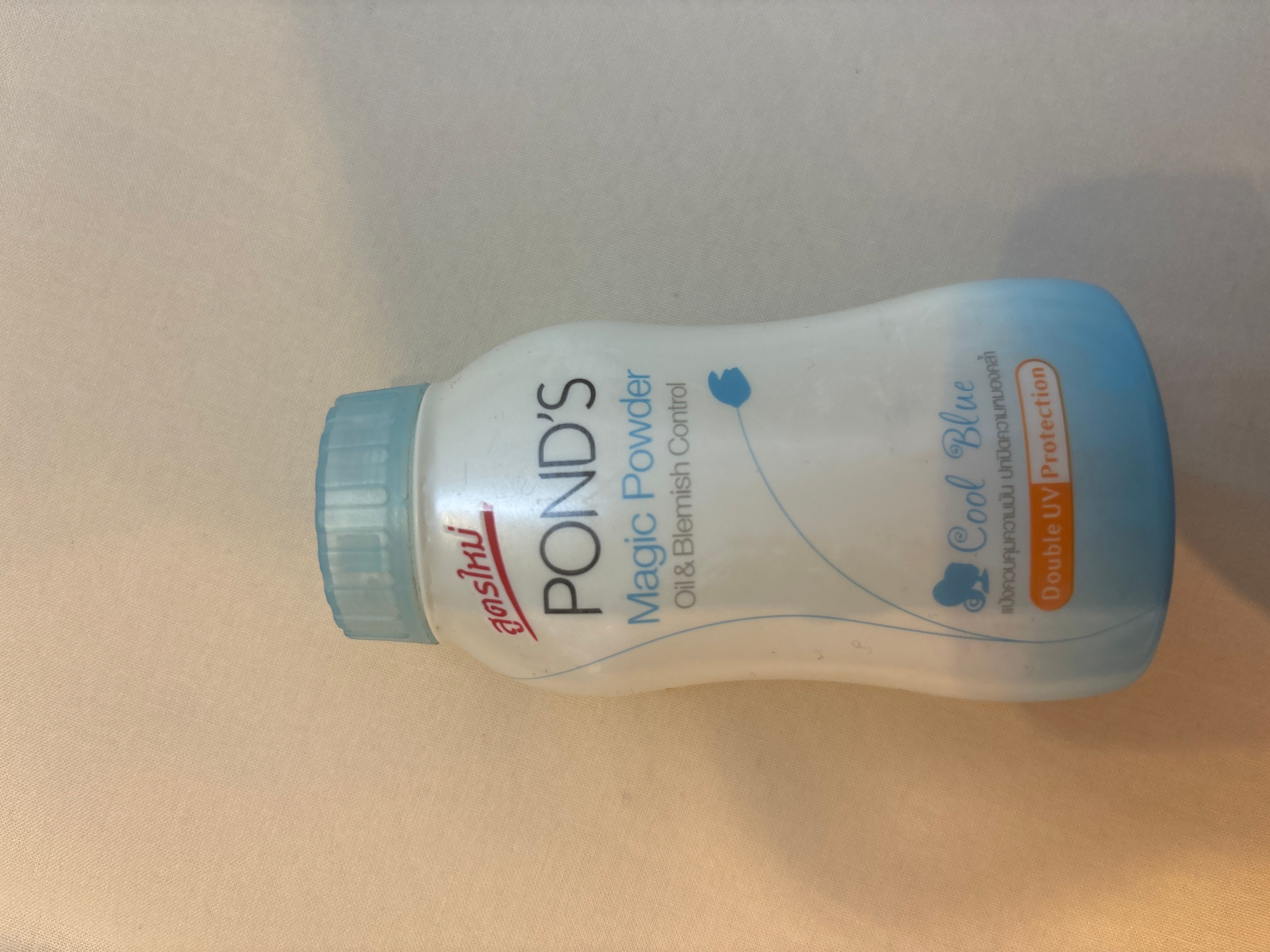 Ponds 美白防班控油防曬粉 真實評價/實測照片 by* 1