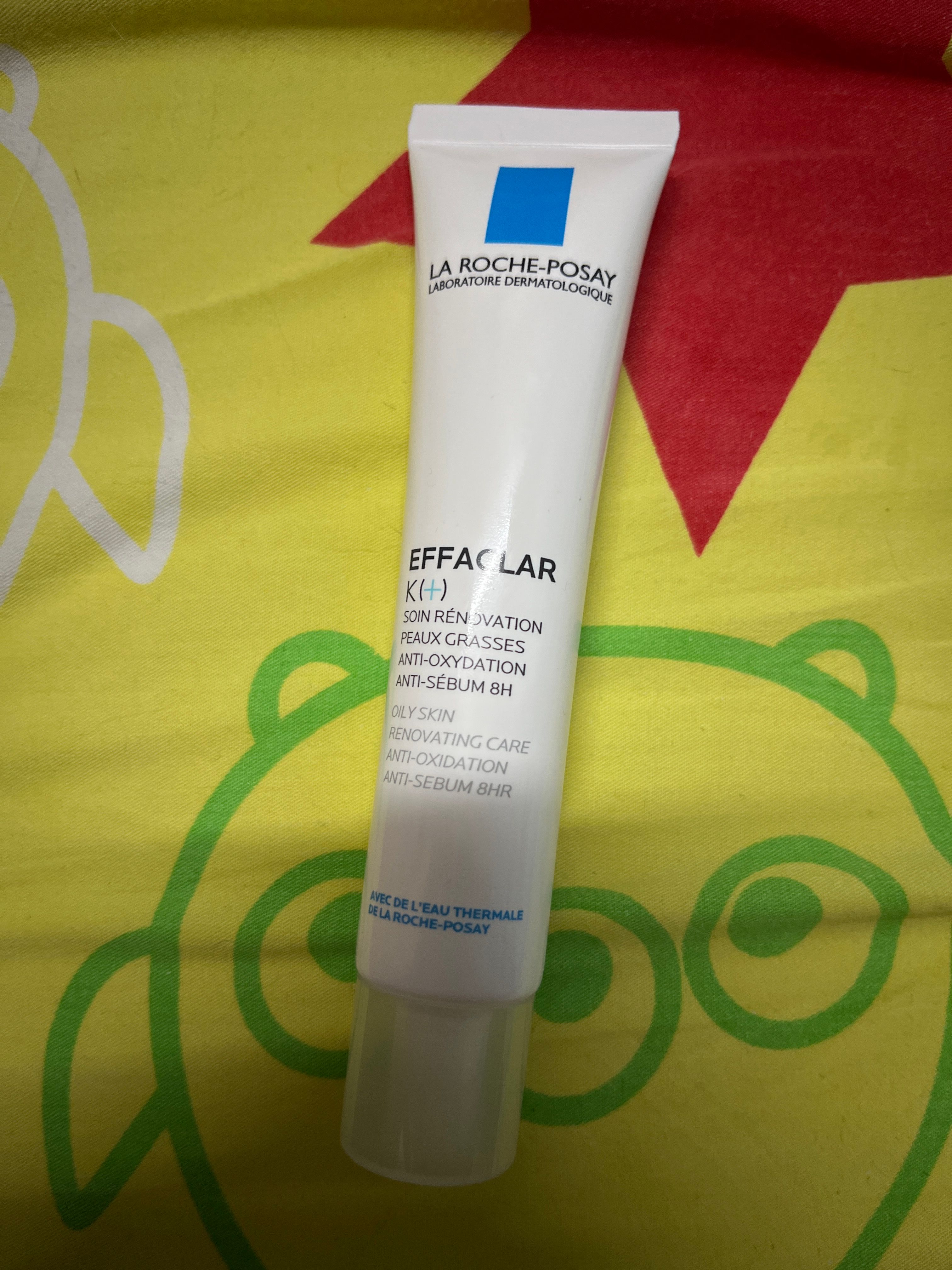 La Roche-Posay 每日修護精華 (+) Effaclar K (+) 真實評價/實測照片 byY**G 1