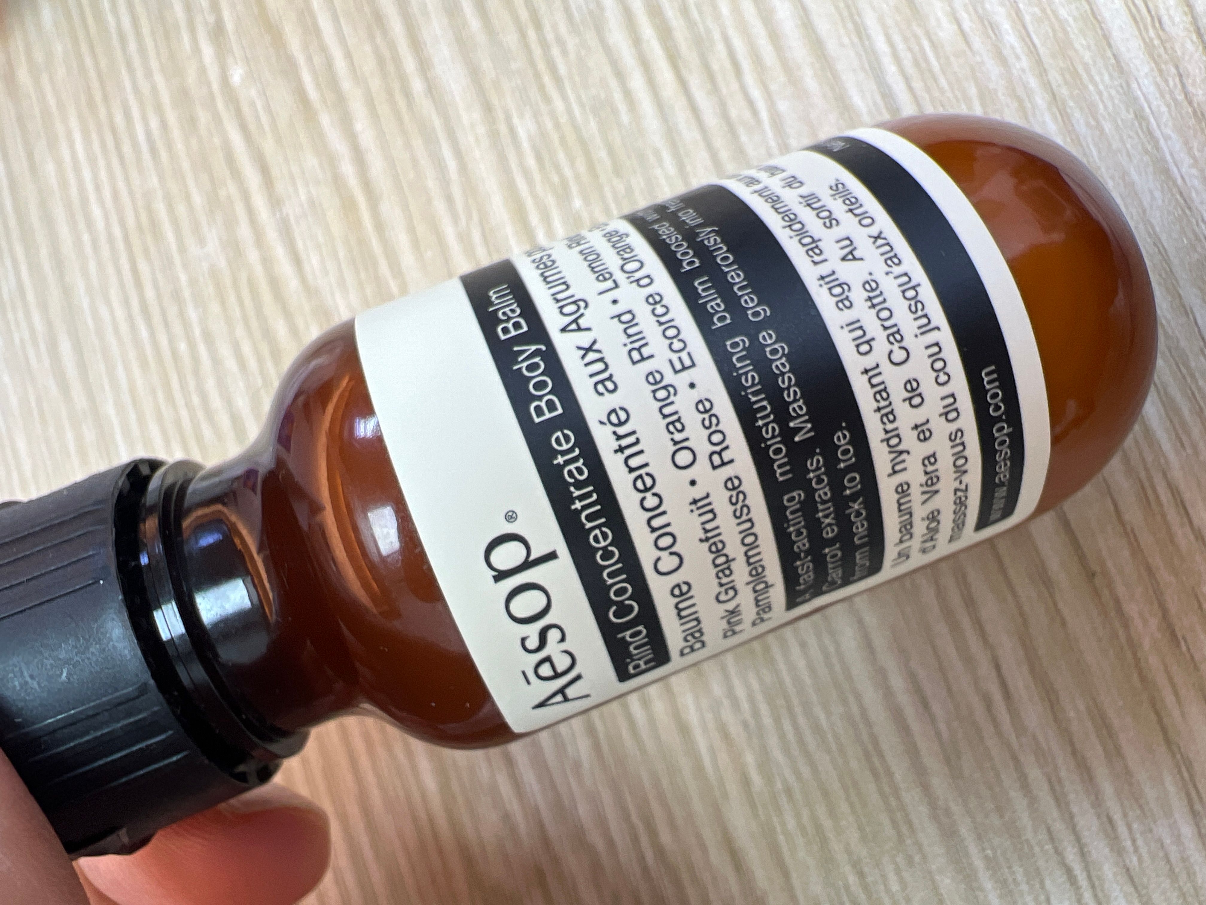 Aesop 橙香身體乳霜 真實評價/實測照片 bys**u 1