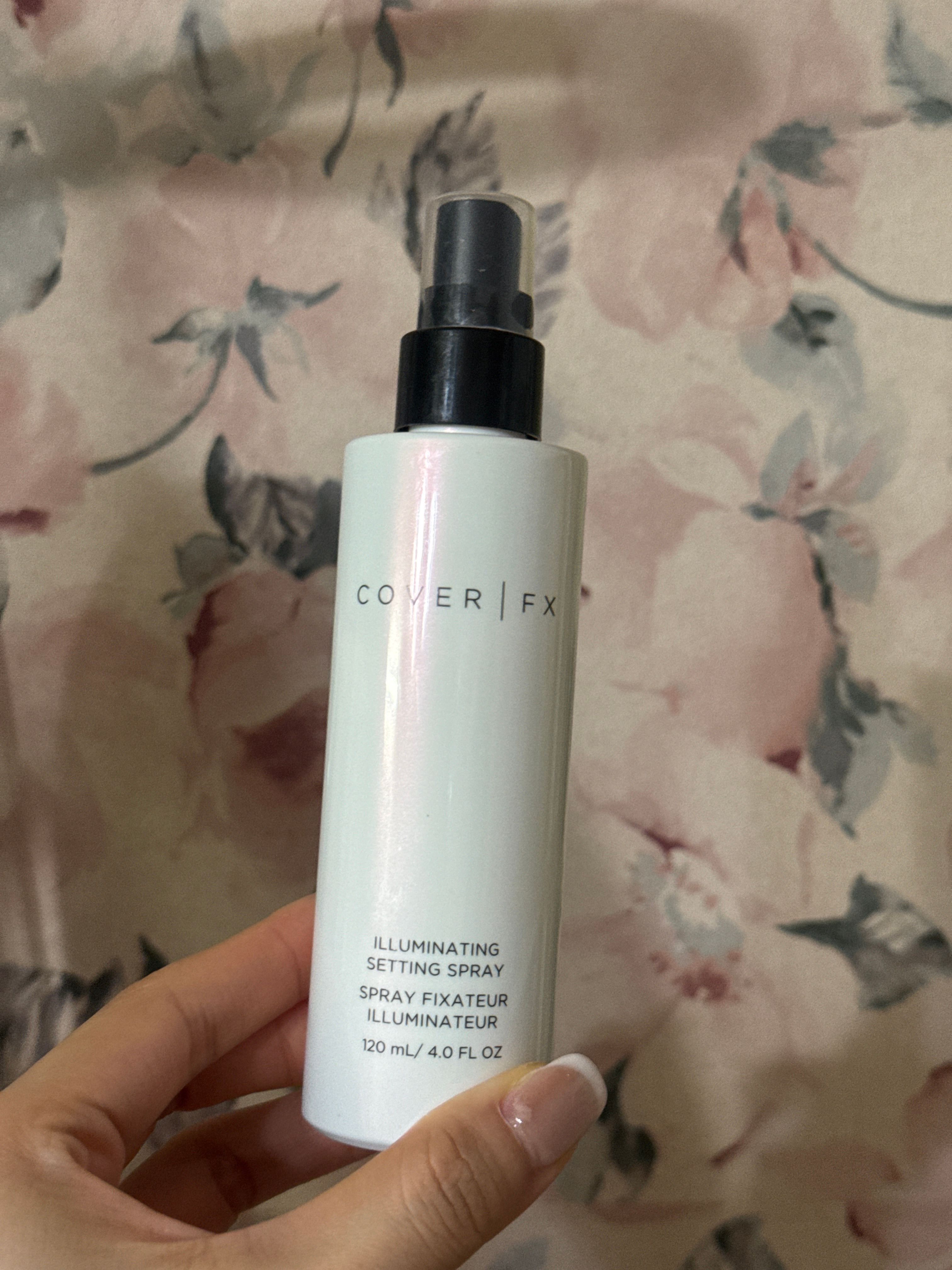 COVER FX 亮澤定妝噴霧 真實評價/實測照片 bysAs***InG 2