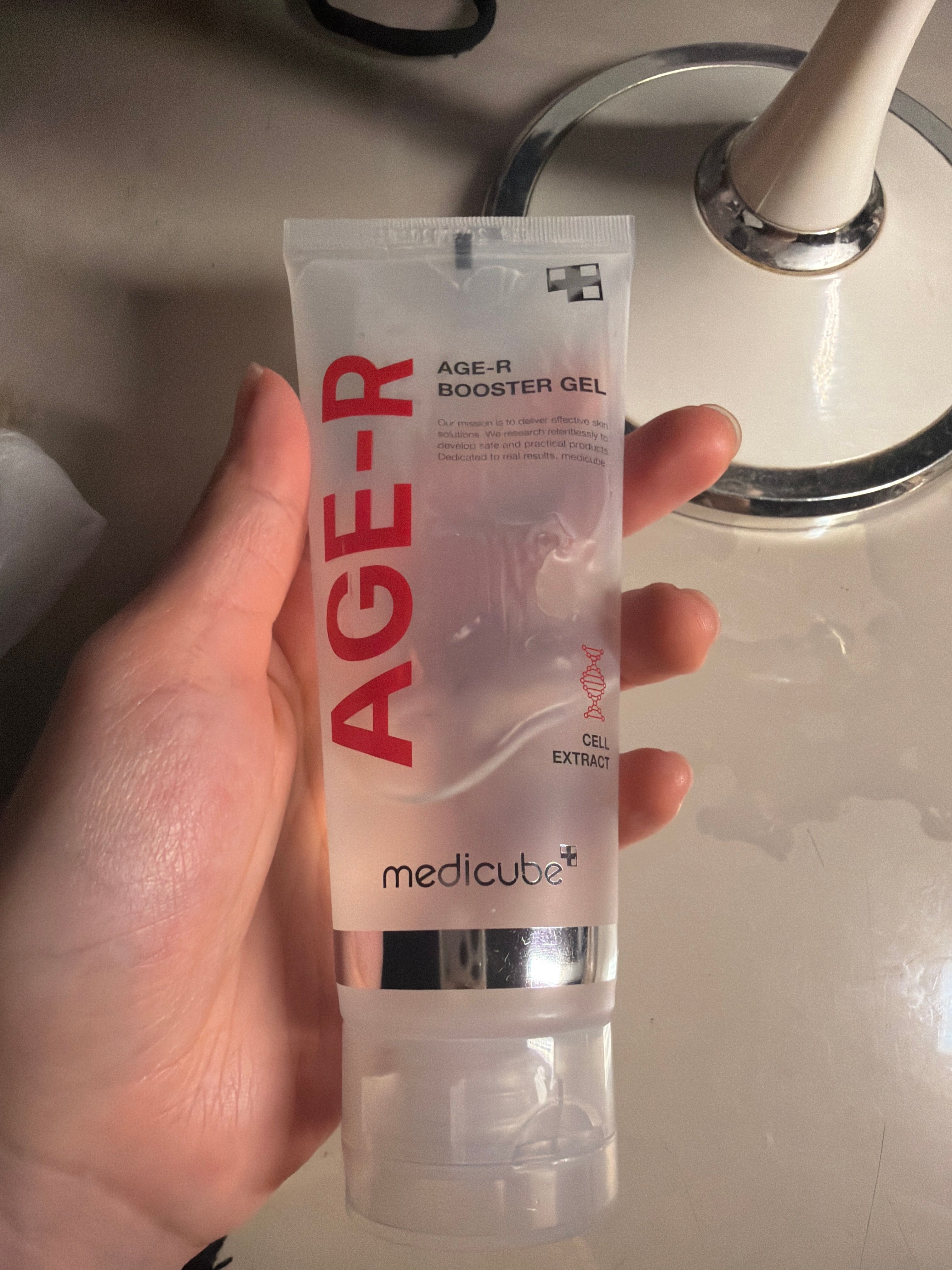 Medicube Age- R專用導入凝膠 真實評價/實測照片 byPig**********die 1