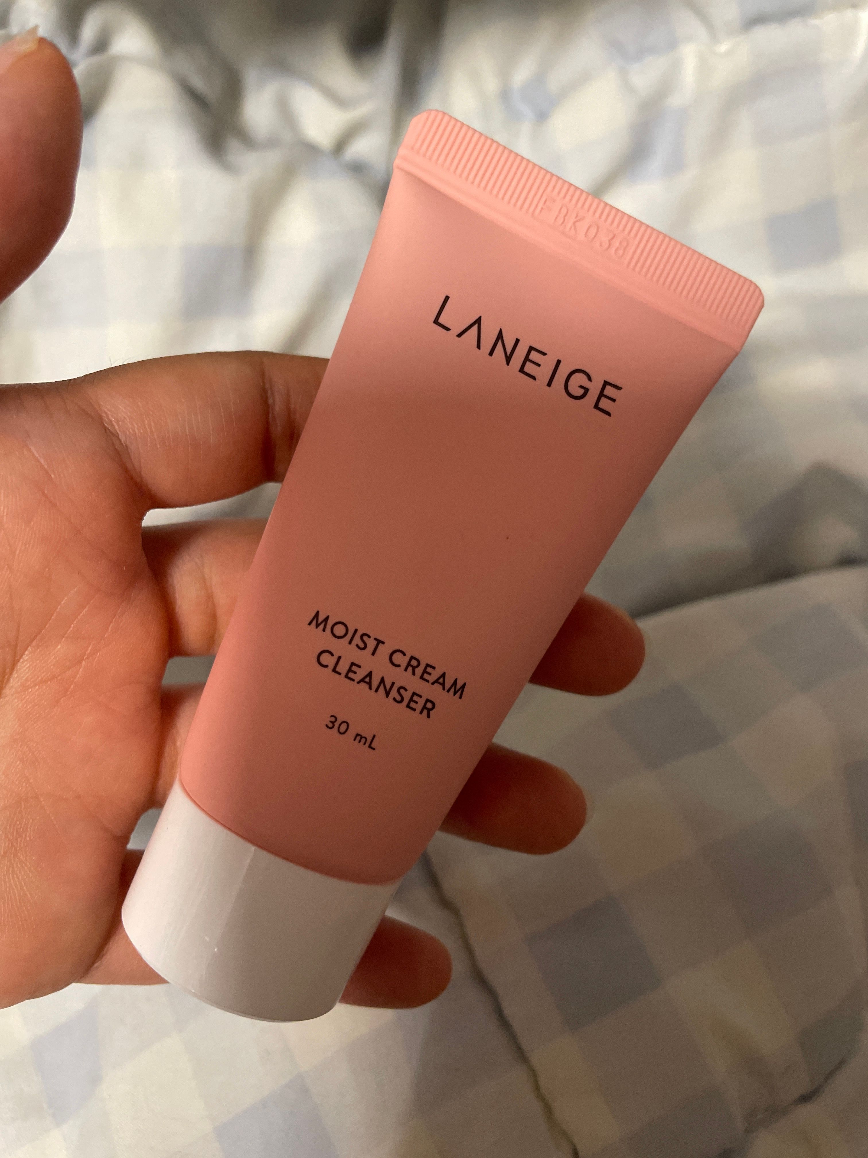 Laneige 溫和水嫩潔面乳 真實評價/實測照片 bychr********************com 1